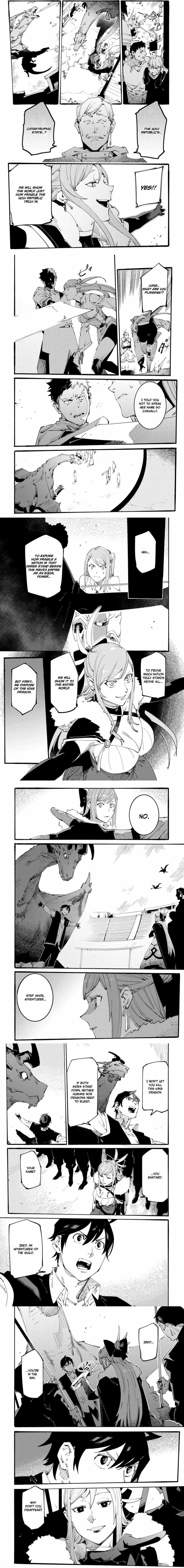 The Slave of the “Black Knights” is Recruited by the “White Adventurer’s Guild” as a S Rank Adventurer Chapter 16 - Page 5 in English