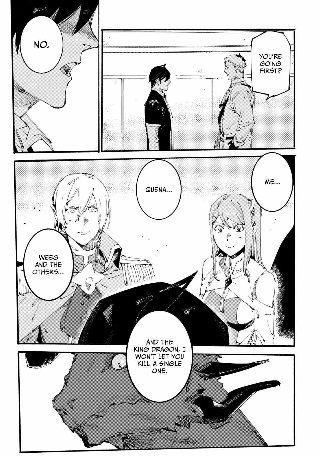 The Slave of the “Black Knights” is Recruited by the “White Adventurer’s Guild” as a S Rank Adventurer Chapter 17 - Page 13 in English