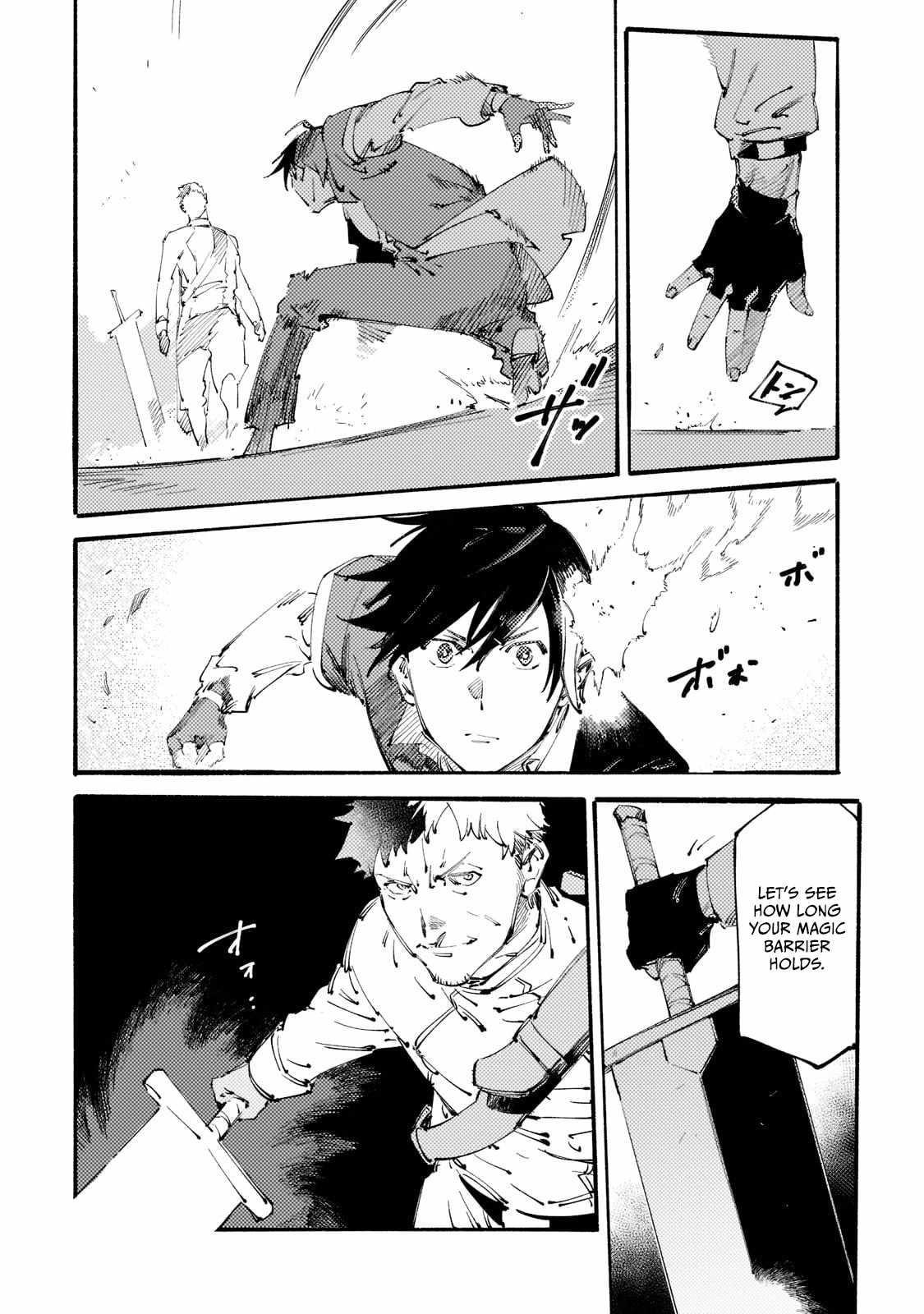 The Slave of the “Black Knights” is Recruited by the “White Adventurer’s Guild” as a S Rank Adventurer Chapter 17 - Page 18 in English