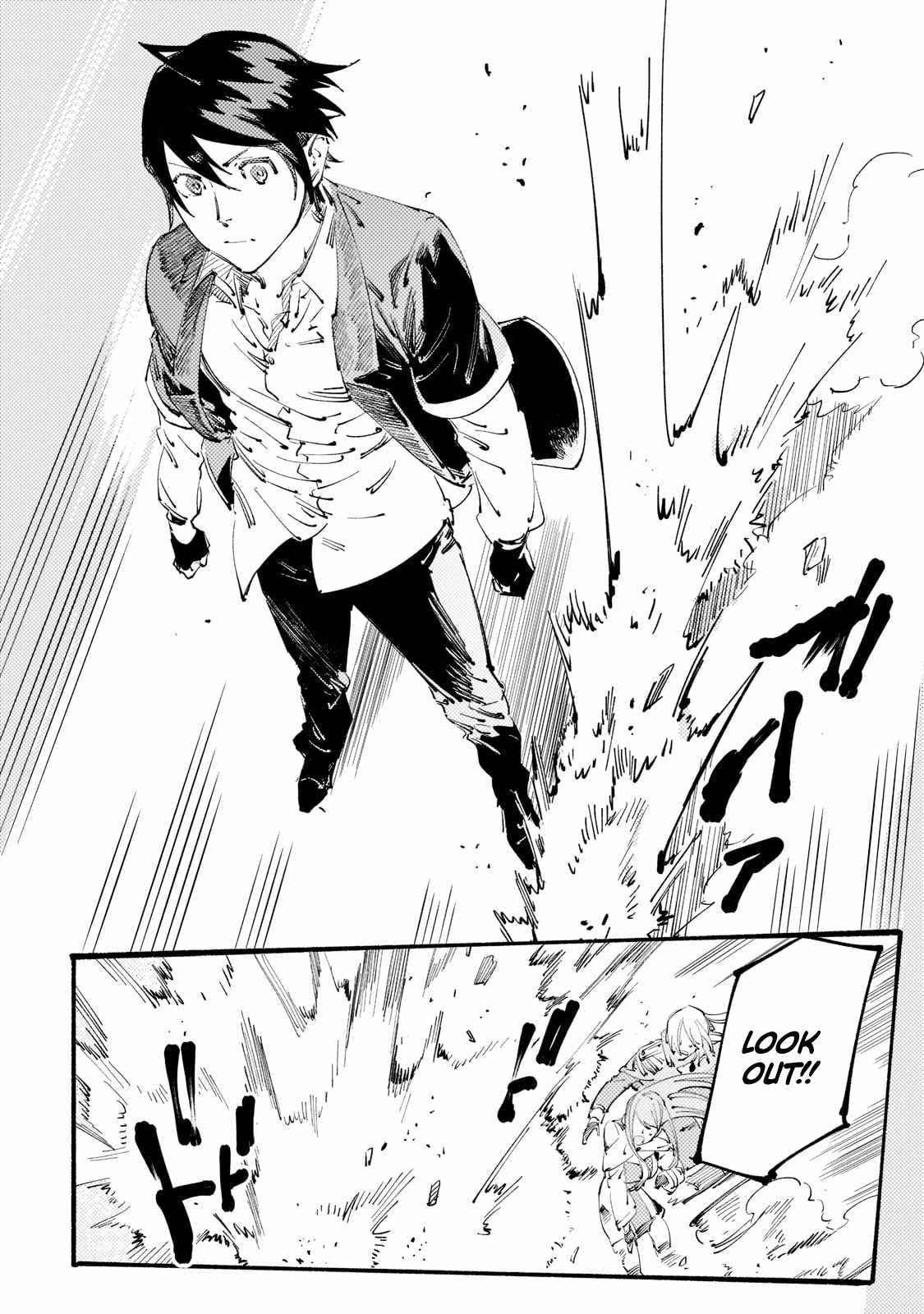 The Slave of the “Black Knights” is Recruited by the “White Adventurer’s Guild” as a S Rank Adventurer Chapter 17 - Page 20 in English