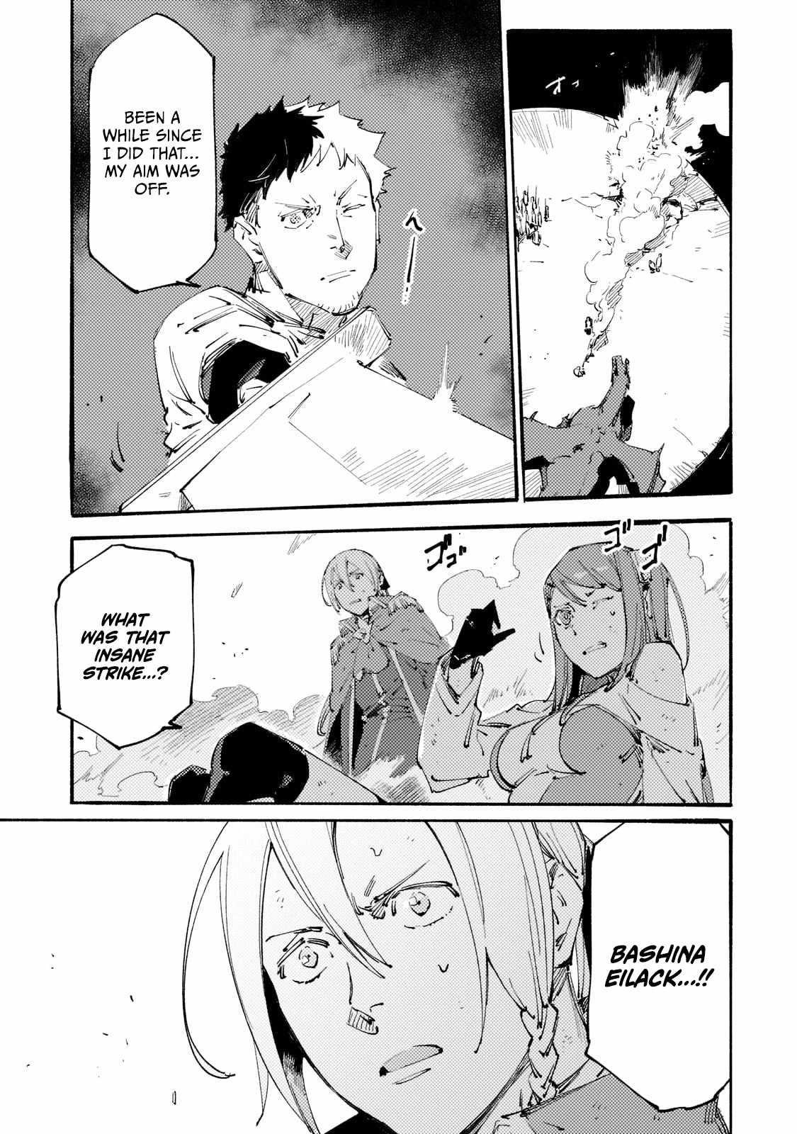 The Slave of the “Black Knights” is Recruited by the “White Adventurer’s Guild” as a S Rank Adventurer Chapter 17 - Page 21 in English