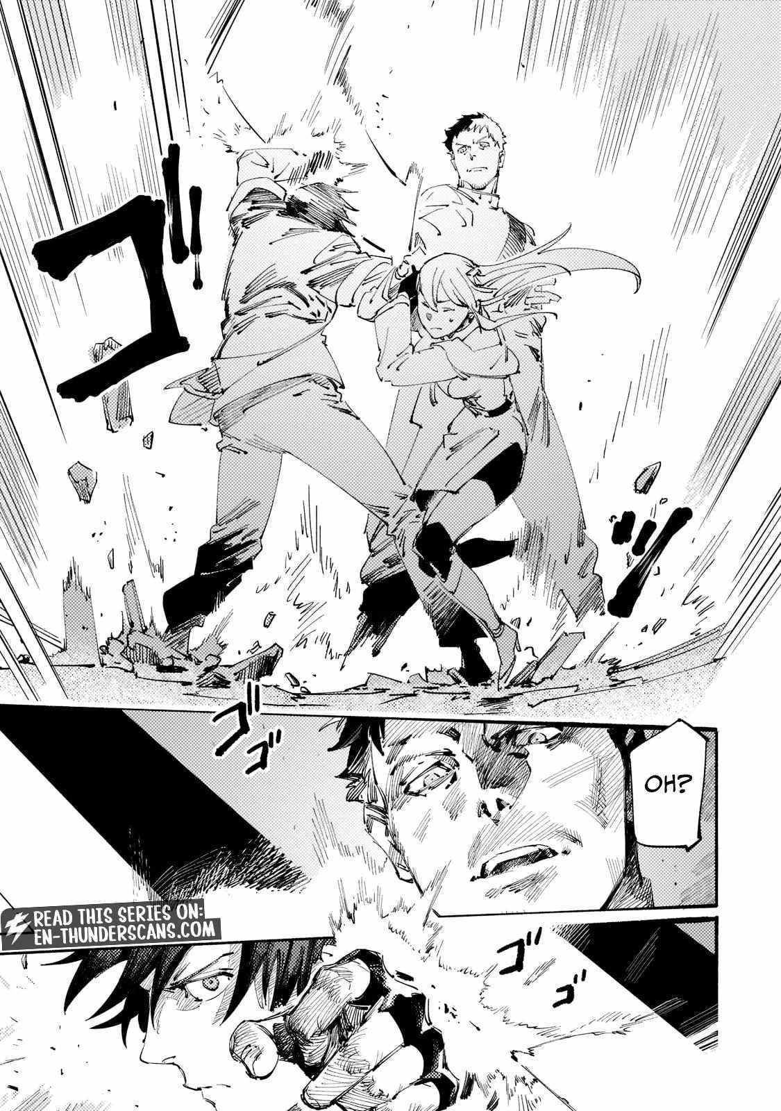 The Slave of the “Black Knights” is Recruited by the “White Adventurer’s Guild” as a S Rank Adventurer Chapter 17 - Page 7 in English