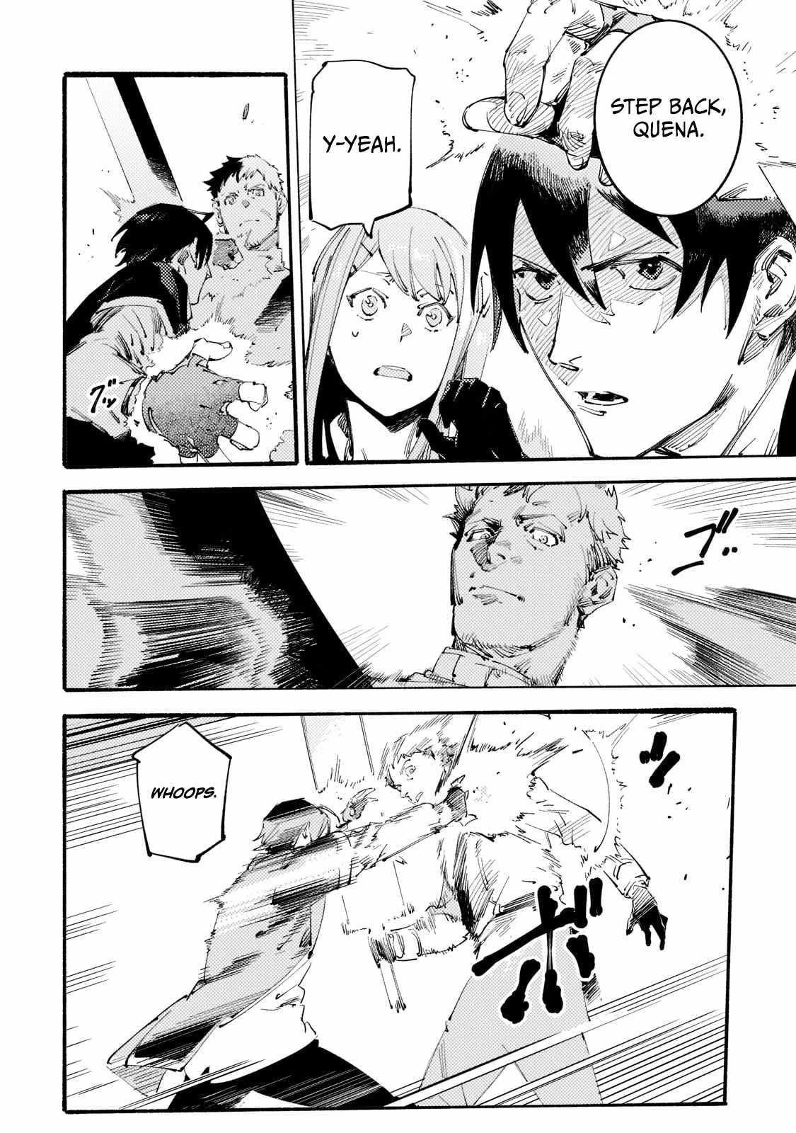 The Slave of the “Black Knights” is Recruited by the “White Adventurer’s Guild” as a S Rank Adventurer Chapter 17 - Page 8 in English