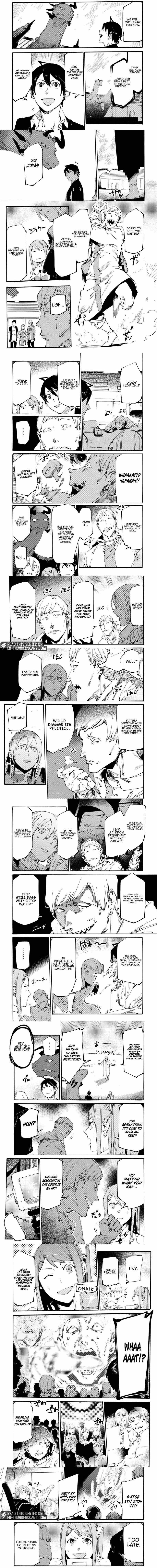 The Slave of the “Black Knights” is Recruited by the “White Adventurer’s Guild” as a S Rank Adventurer Chapter 18 - Page 5 in English