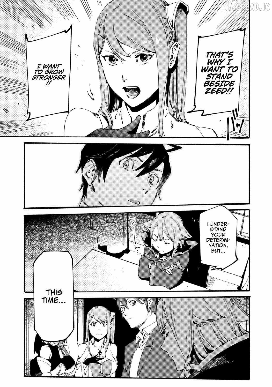 The Slave of the “Black Knights” is Recruited by the “White Adventurer’s Guild” as a S Rank Adventurer Chapter 19 - Page 13 in English