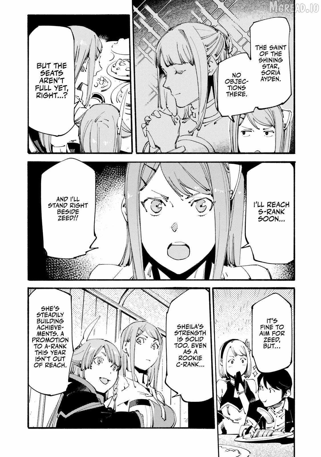 The Slave of the “Black Knights” is Recruited by the “White Adventurer’s Guild” as a S Rank Adventurer Chapter 19 - Page 15 in English
