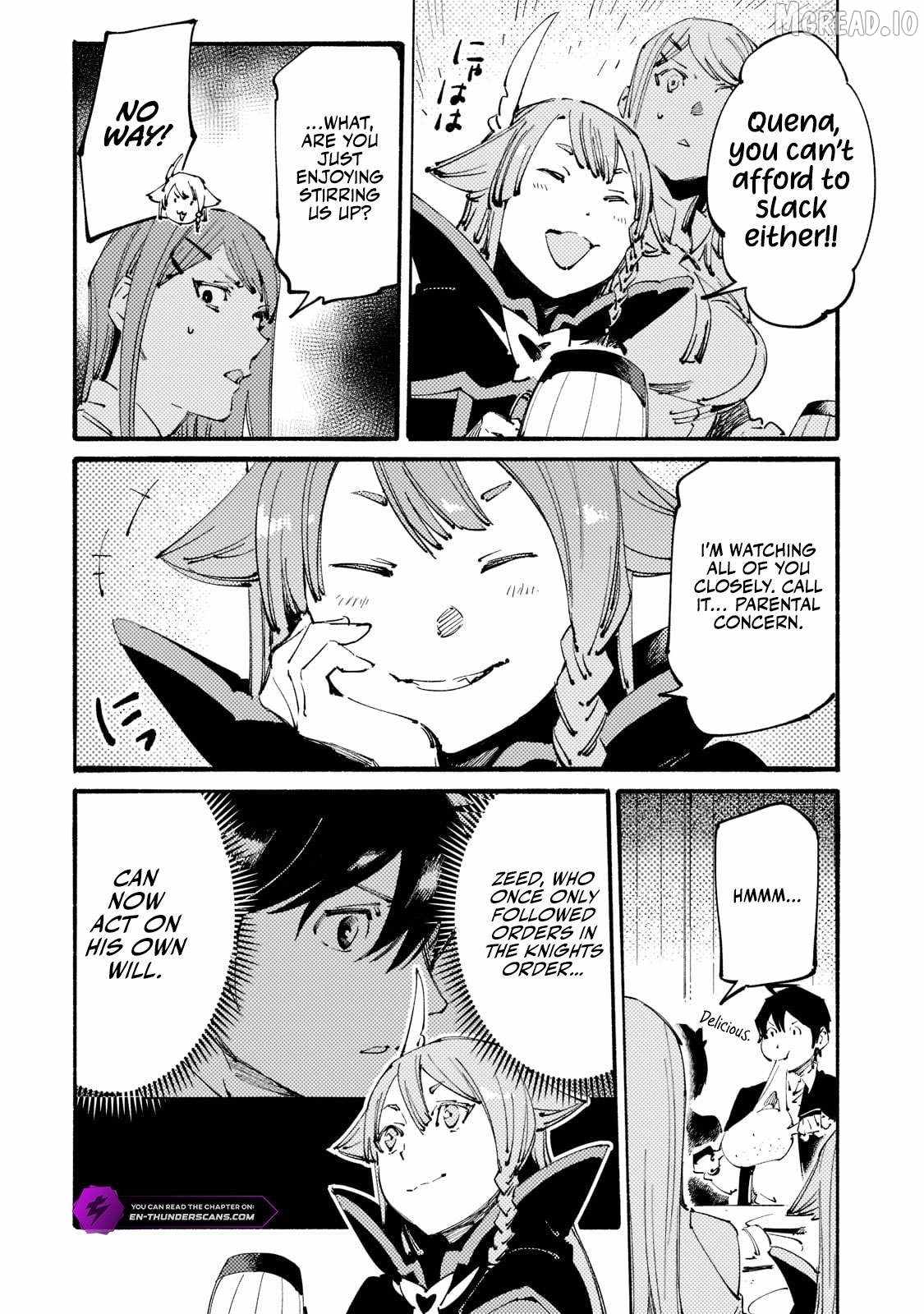 The Slave of the “Black Knights” is Recruited by the “White Adventurer’s Guild” as a S Rank Adventurer Chapter 19 - Page 16 in English