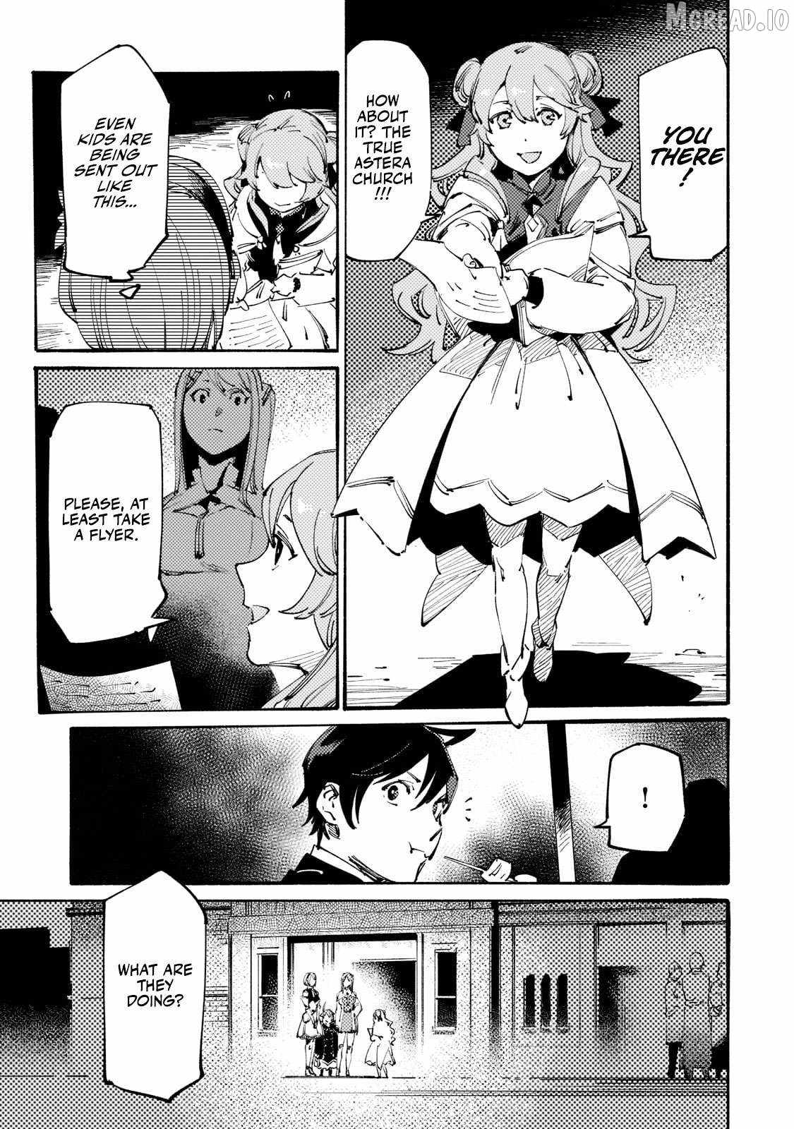 The Slave of the “Black Knights” is Recruited by the “White Adventurer’s Guild” as a S Rank Adventurer Chapter 19 - Page 21 in English