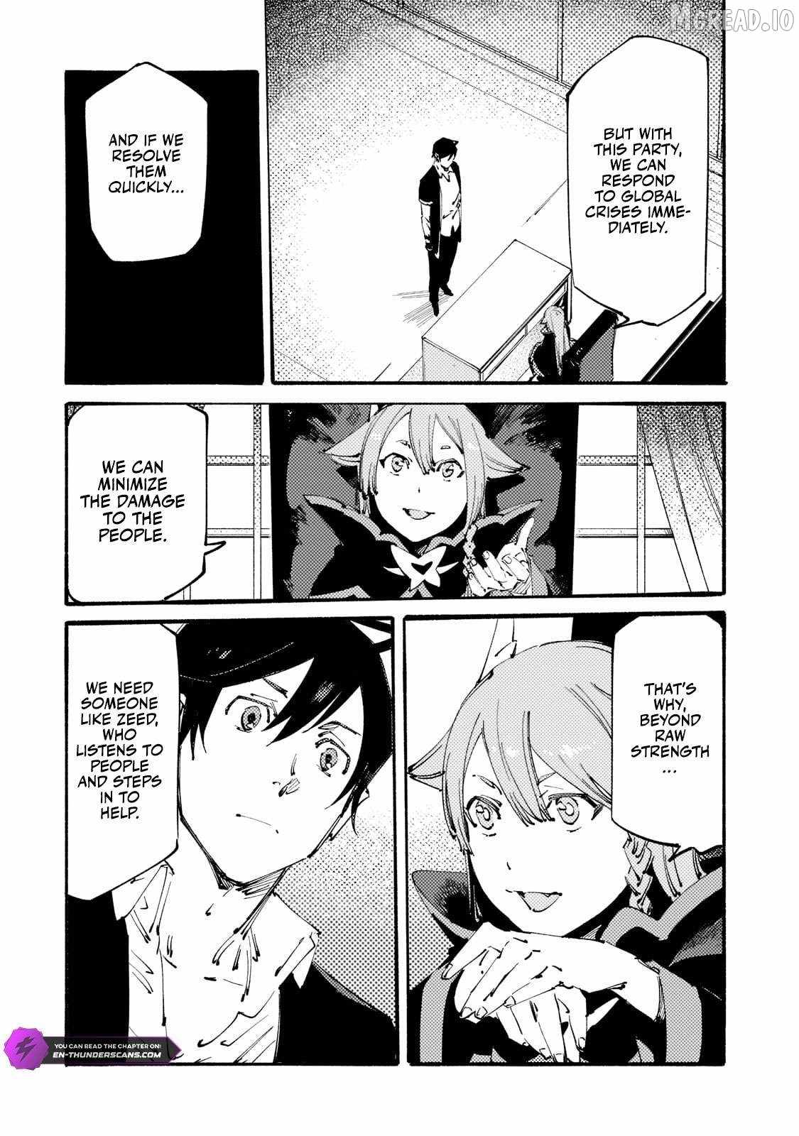 The Slave of the “Black Knights” is Recruited by the “White Adventurer’s Guild” as a S Rank Adventurer Chapter 19 - Page 8 in English