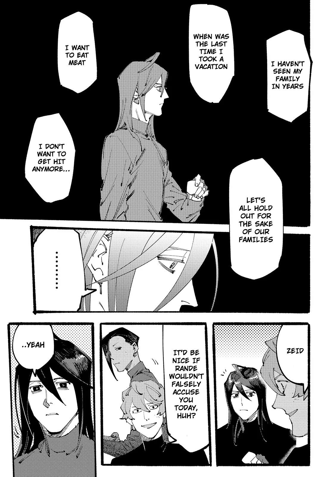 The Slave of the “Black Knights” is Recruited by the “White Adventurer’s Guild” as a S Rank Adventurer Chapter 2.1 - Page 11 in English