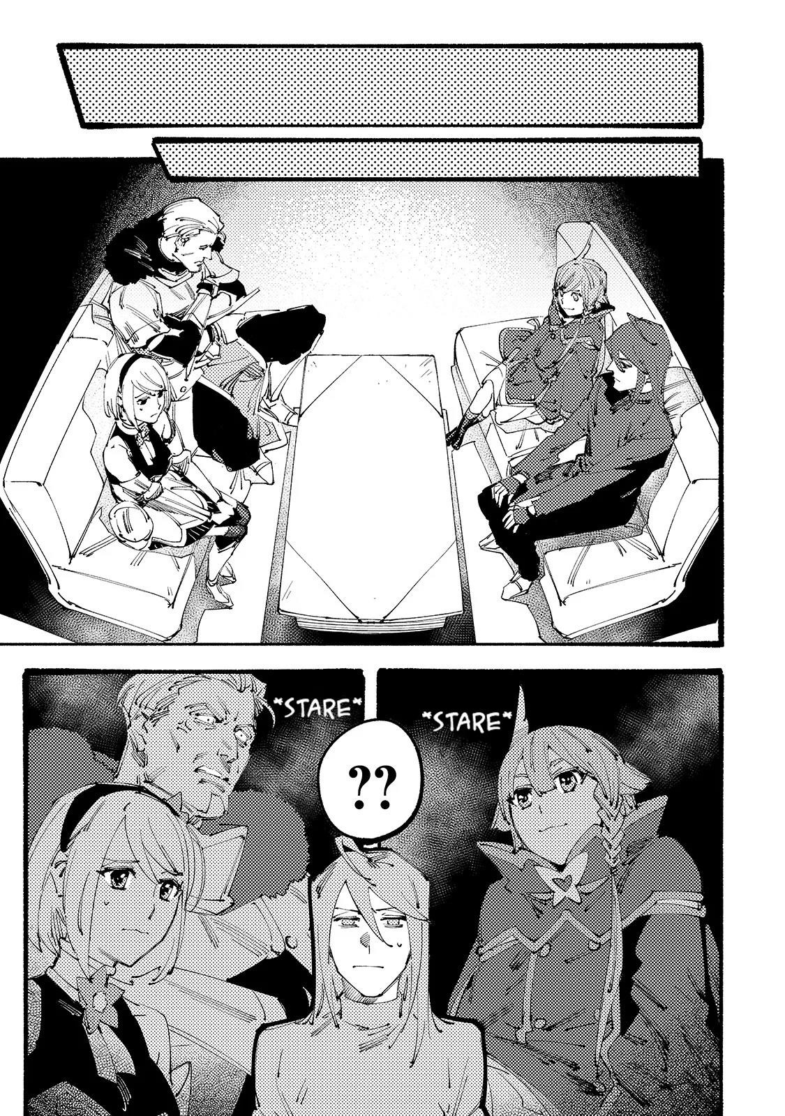 The Slave of the “Black Knights” is Recruited by the “White Adventurer’s Guild” as a S Rank Adventurer Chapter 2.1 - Page 13 in English
