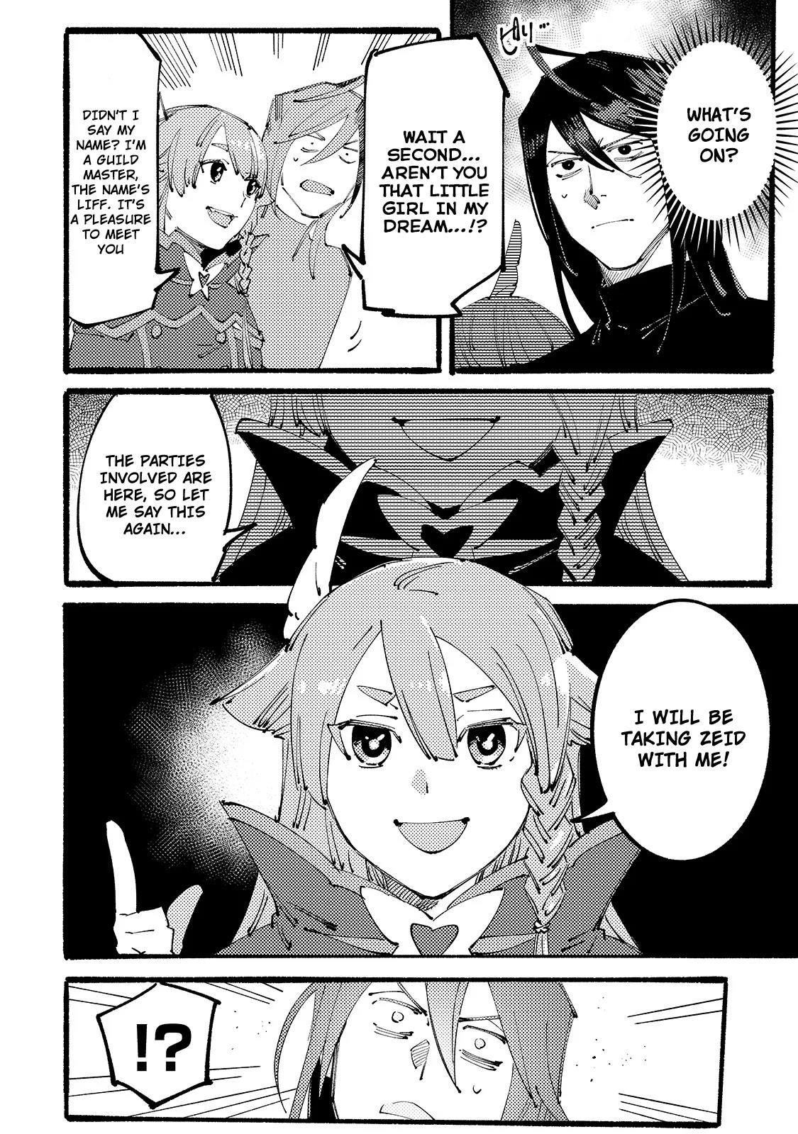 The Slave of the “Black Knights” is Recruited by the “White Adventurer’s Guild” as a S Rank Adventurer Chapter 2.1 - Page 14 in English
