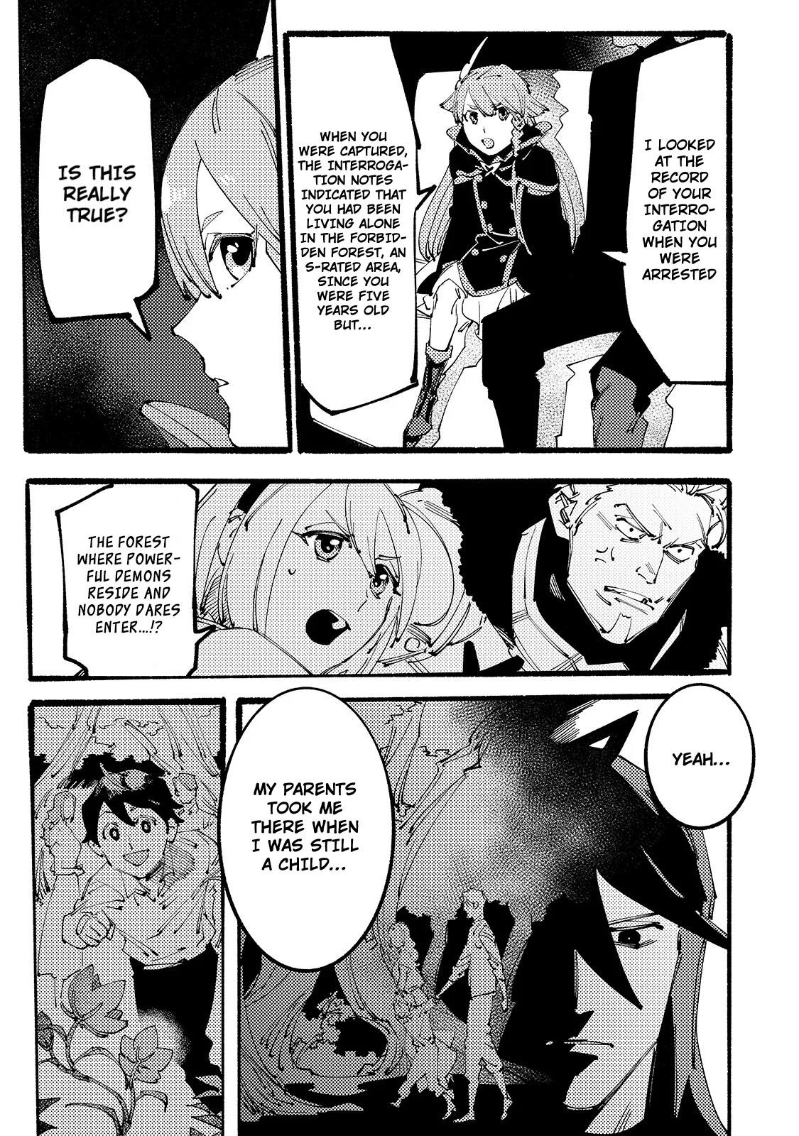 The Slave of the “Black Knights” is Recruited by the “White Adventurer’s Guild” as a S Rank Adventurer Chapter 2.1 - Page 17 in English