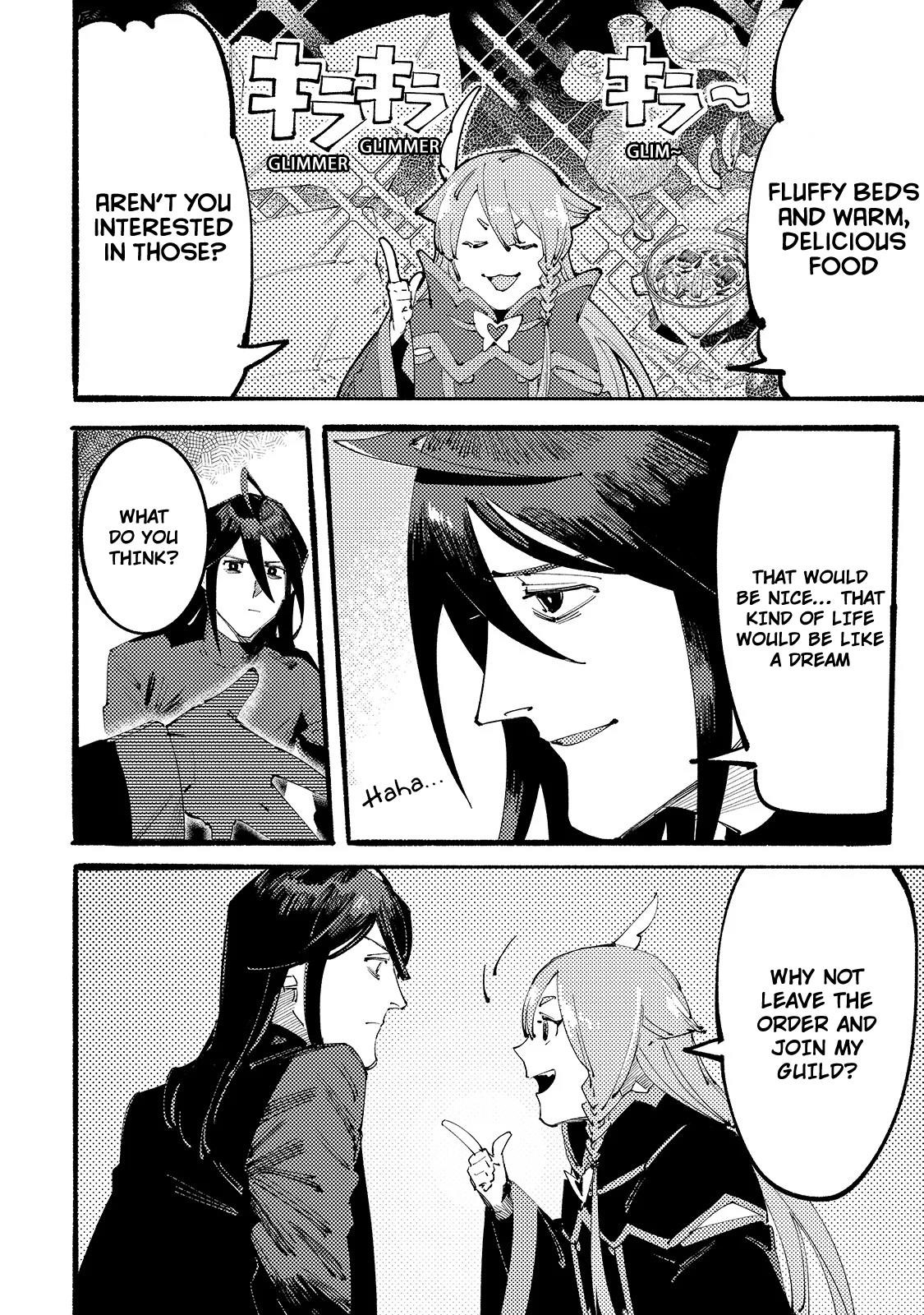 The Slave of the “Black Knights” is Recruited by the “White Adventurer’s Guild” as a S Rank Adventurer Chapter 2.1 - Page 2 in English
