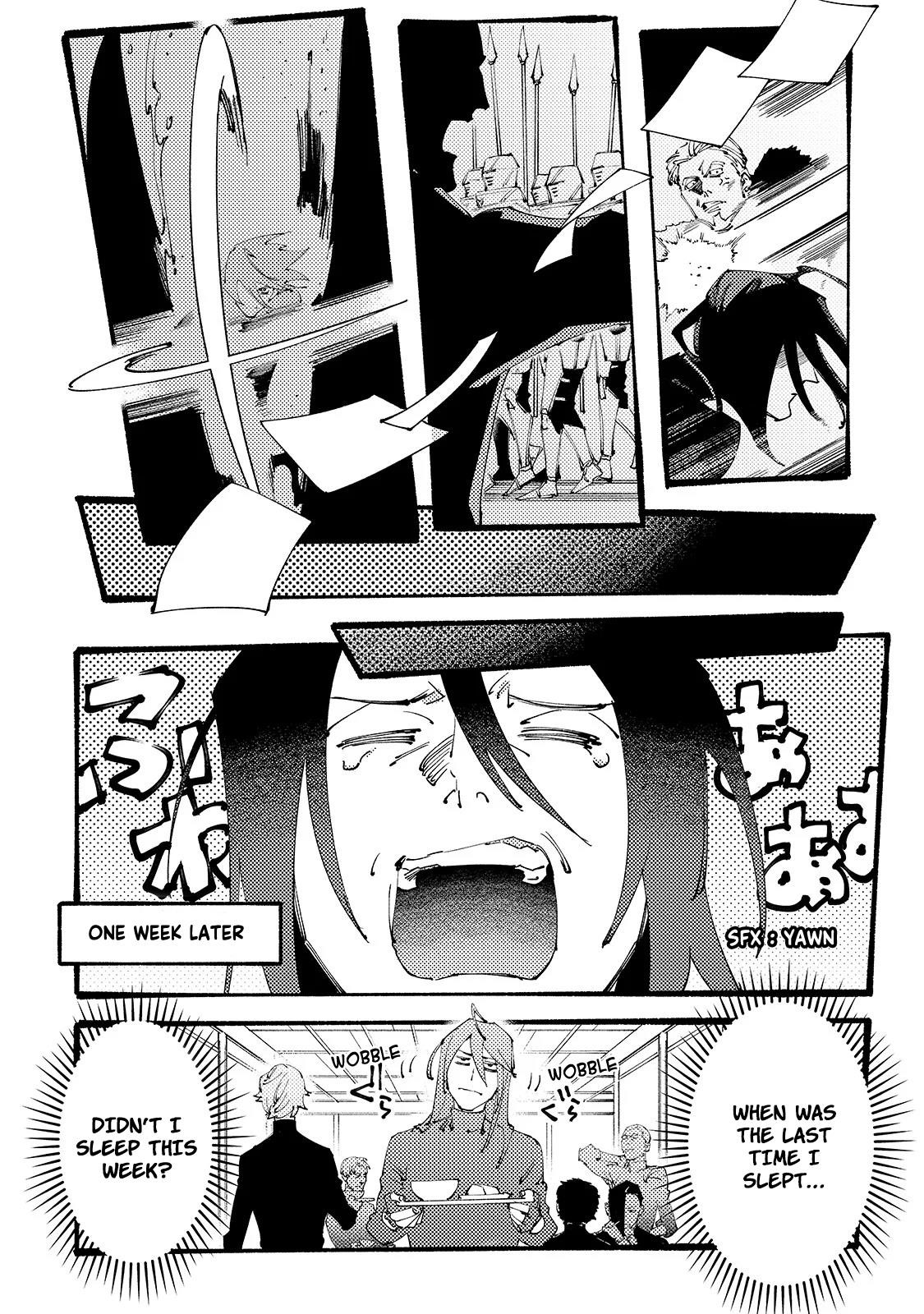 The Slave of the “Black Knights” is Recruited by the “White Adventurer’s Guild” as a S Rank Adventurer Chapter 2.1 - Page 6 in English