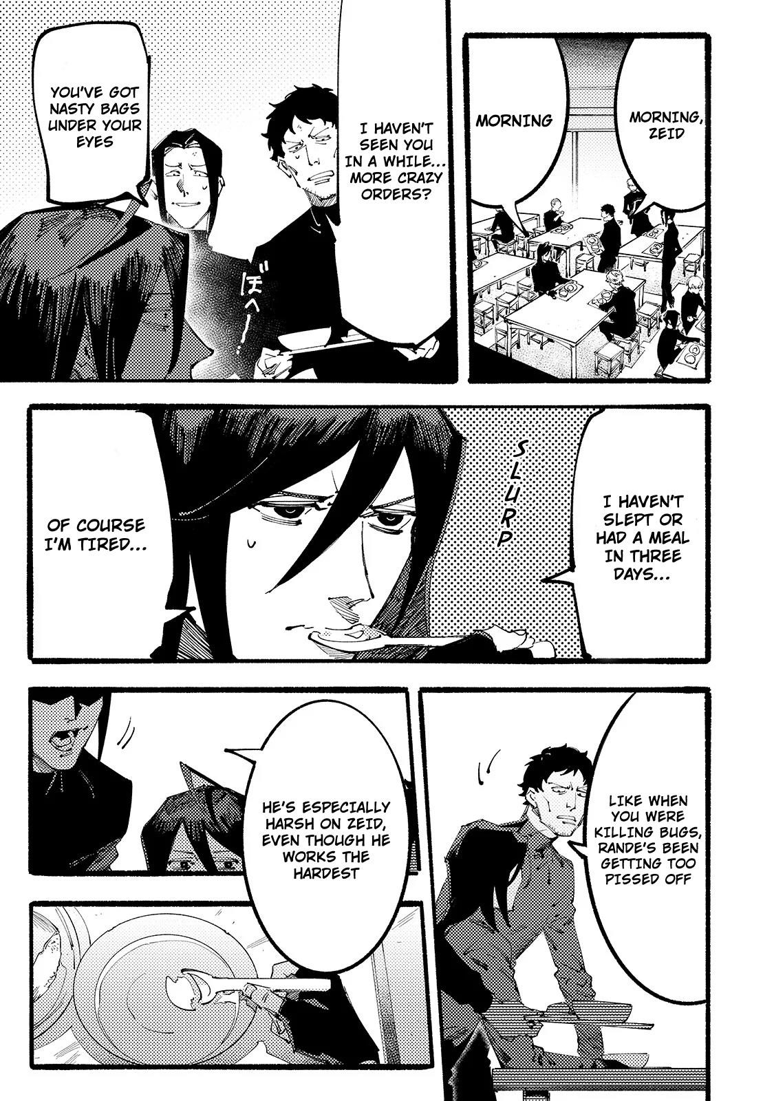 The Slave of the “Black Knights” is Recruited by the “White Adventurer’s Guild” as a S Rank Adventurer Chapter 2.1 - Page 7 in English