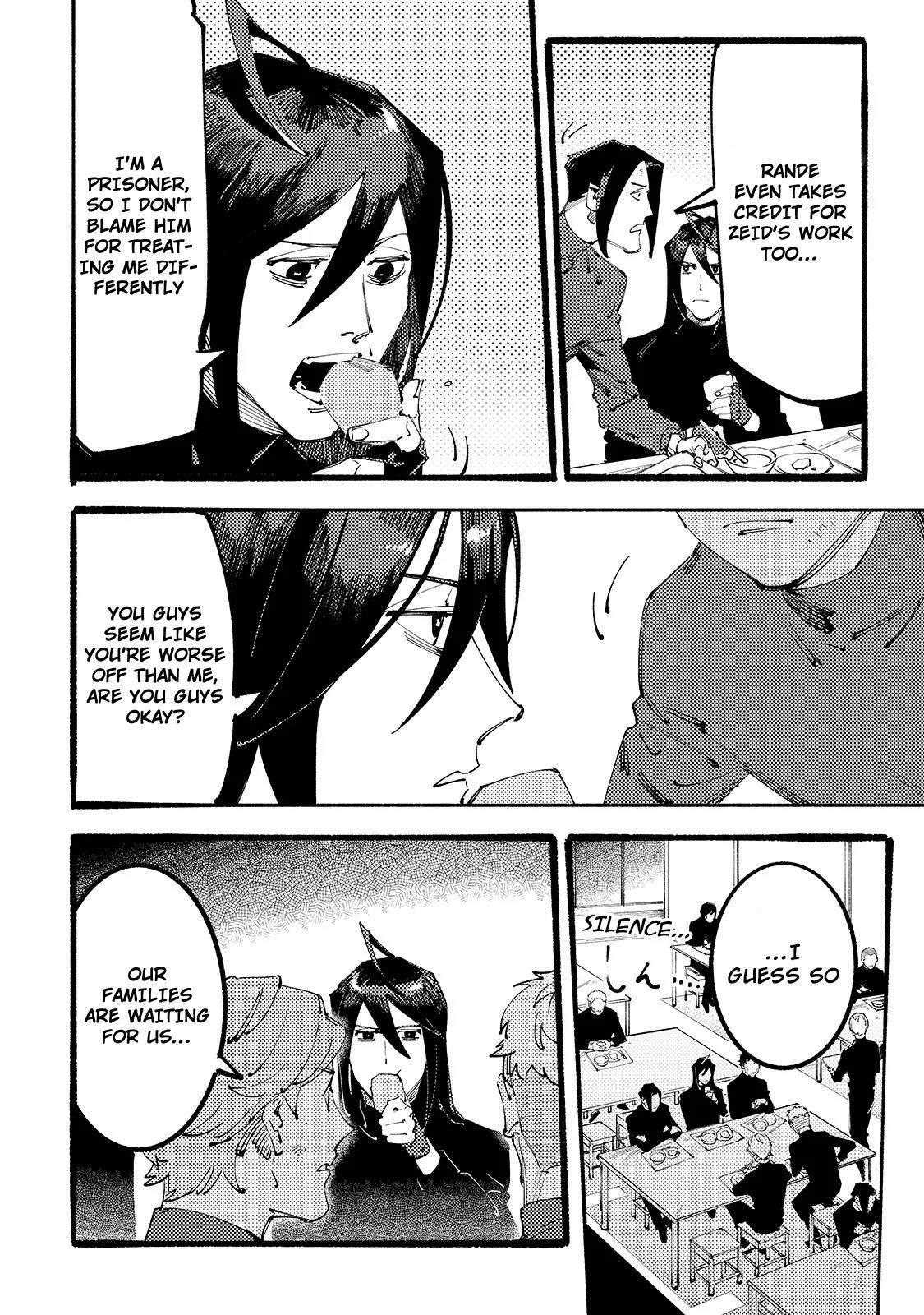 The Slave of the “Black Knights” is Recruited by the “White Adventurer’s Guild” as a S Rank Adventurer Chapter 2.1 - Page 8 in English