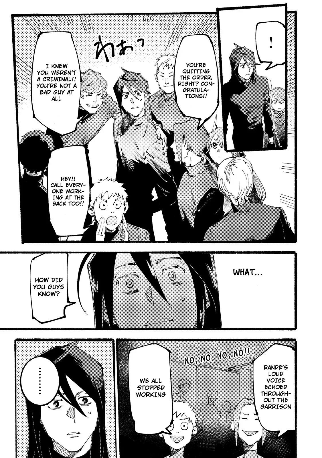 The Slave of the “Black Knights” is Recruited by the “White Adventurer’s Guild” as a S Rank Adventurer Chapter 2.2 - Page 11 in English