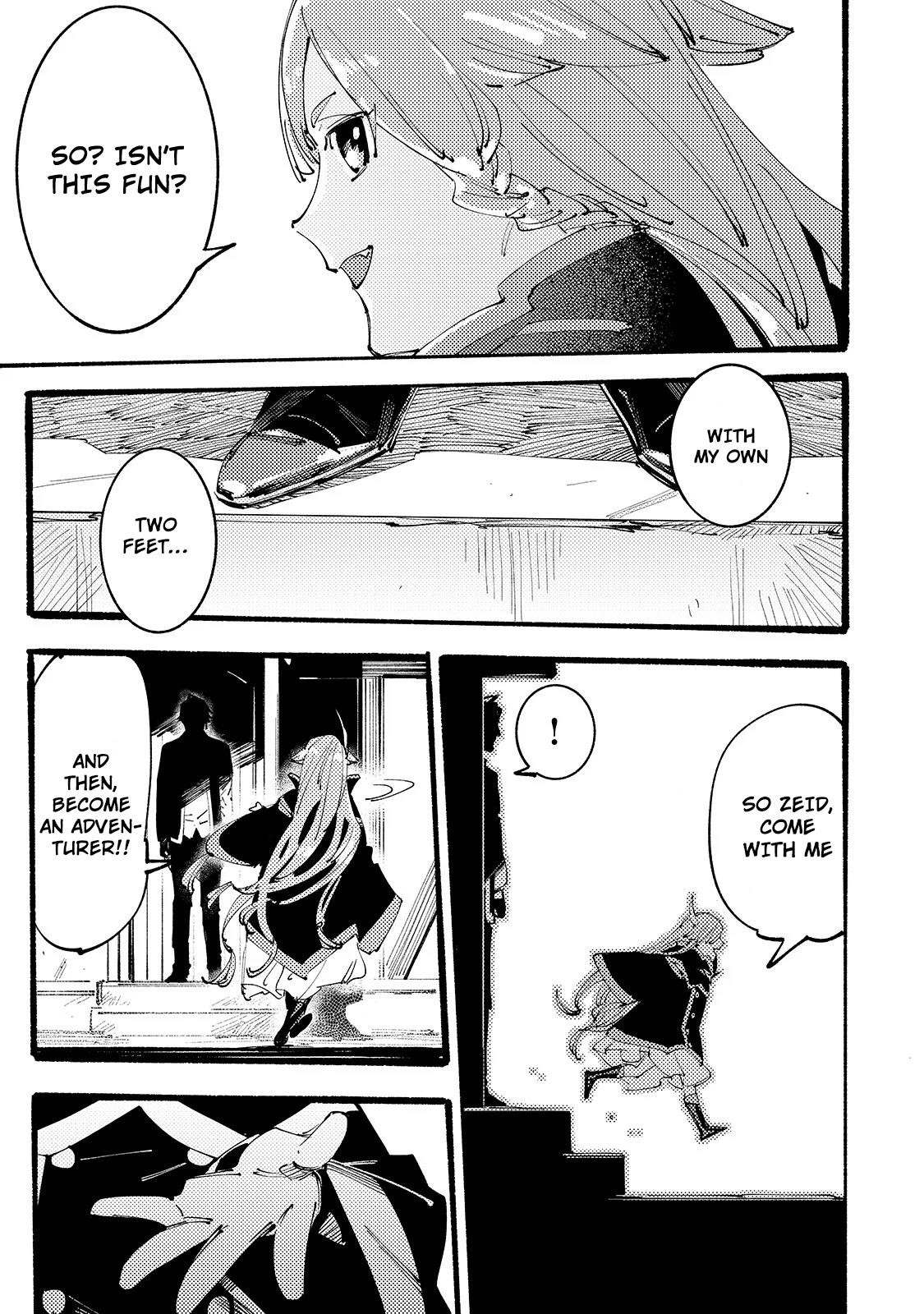 The Slave of the “Black Knights” is Recruited by the “White Adventurer’s Guild” as a S Rank Adventurer Chapter 2.2 - Page 18 in English