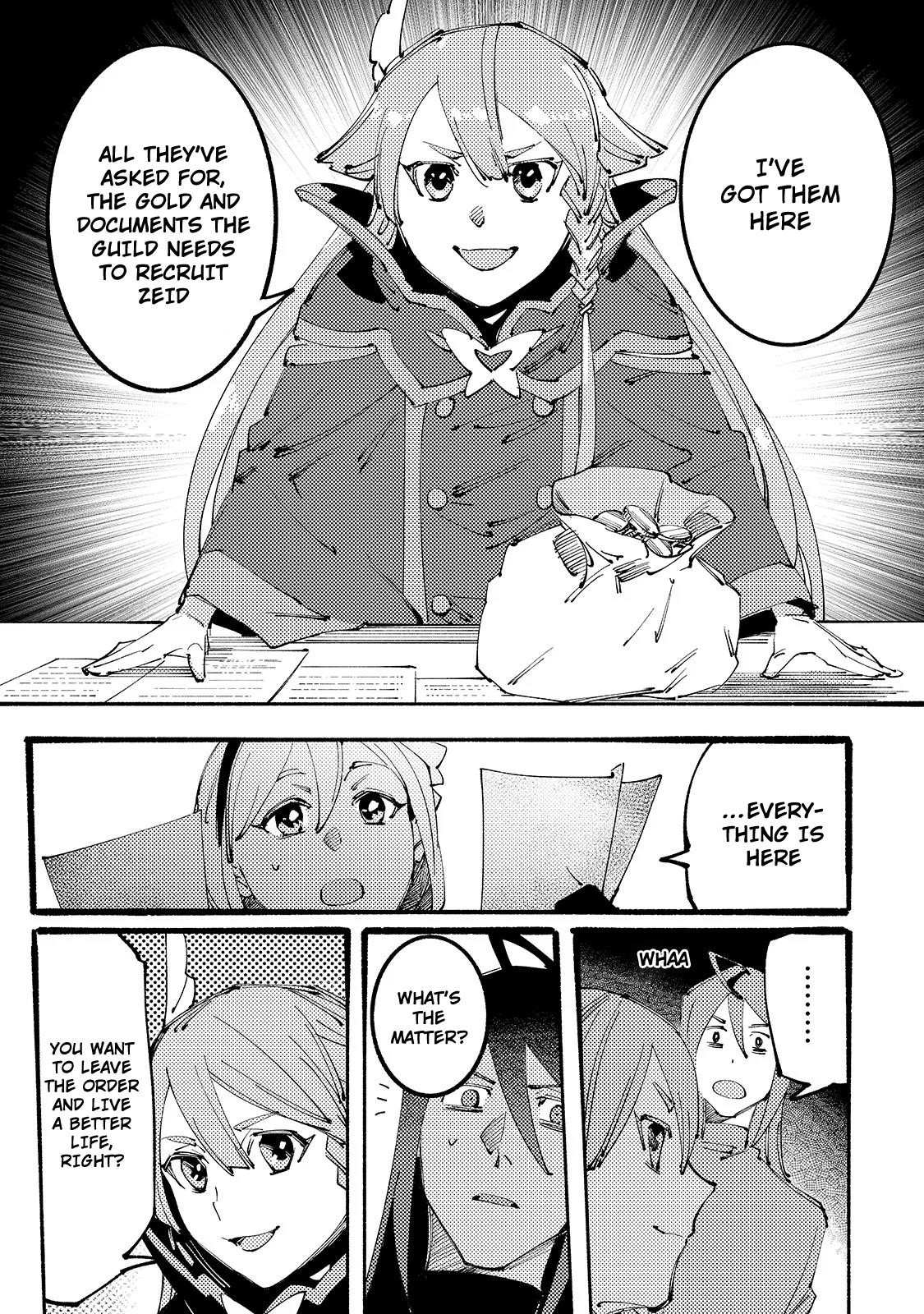 The Slave of the “Black Knights” is Recruited by the “White Adventurer’s Guild” as a S Rank Adventurer Chapter 2.2 - Page 3 in English