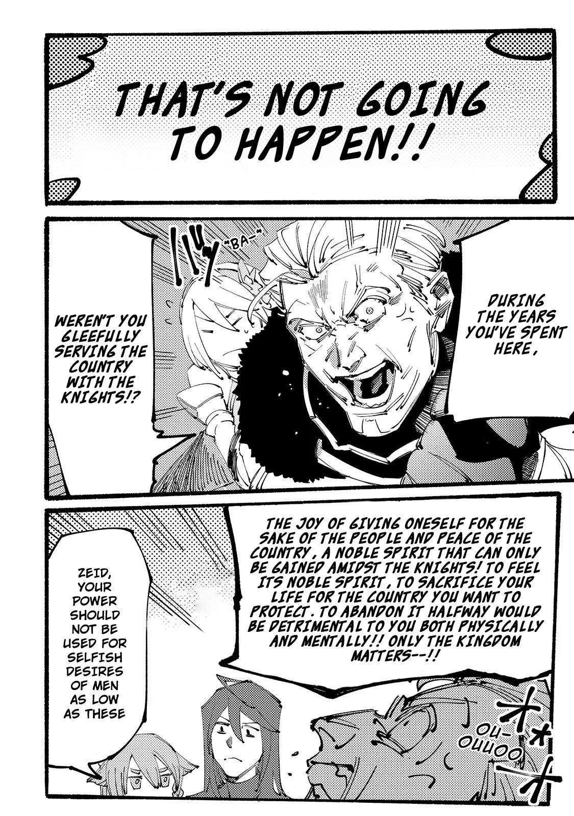 The Slave of the “Black Knights” is Recruited by the “White Adventurer’s Guild” as a S Rank Adventurer Chapter 2.2 - Page 4 in English