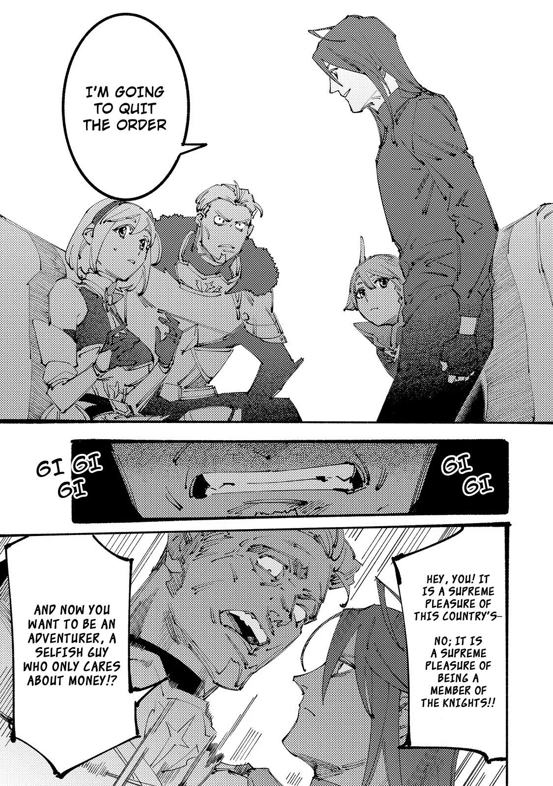 The Slave of the “Black Knights” is Recruited by the “White Adventurer’s Guild” as a S Rank Adventurer Chapter 2.2 - Page 7 in English