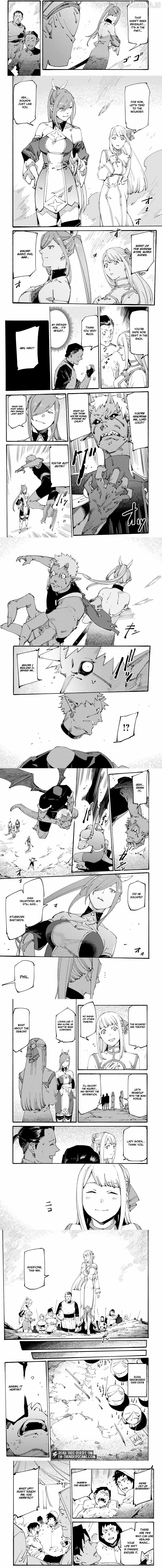 The Slave of the “Black Knights” is Recruited by the “White Adventurer’s Guild” as a S Rank Adventurer Chapter 20 - Page 3 in English