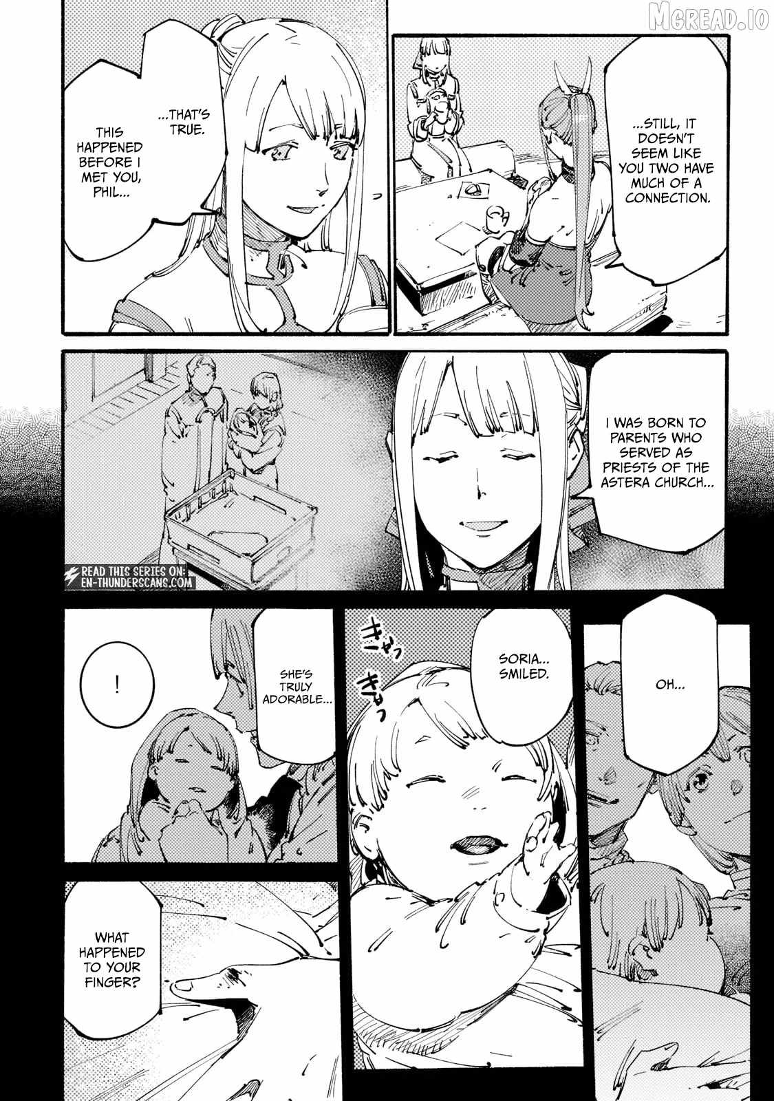 The Slave of the “Black Knights” is Recruited by the “White Adventurer’s Guild” as a S Rank Adventurer Chapter 21 - Page 10 in English