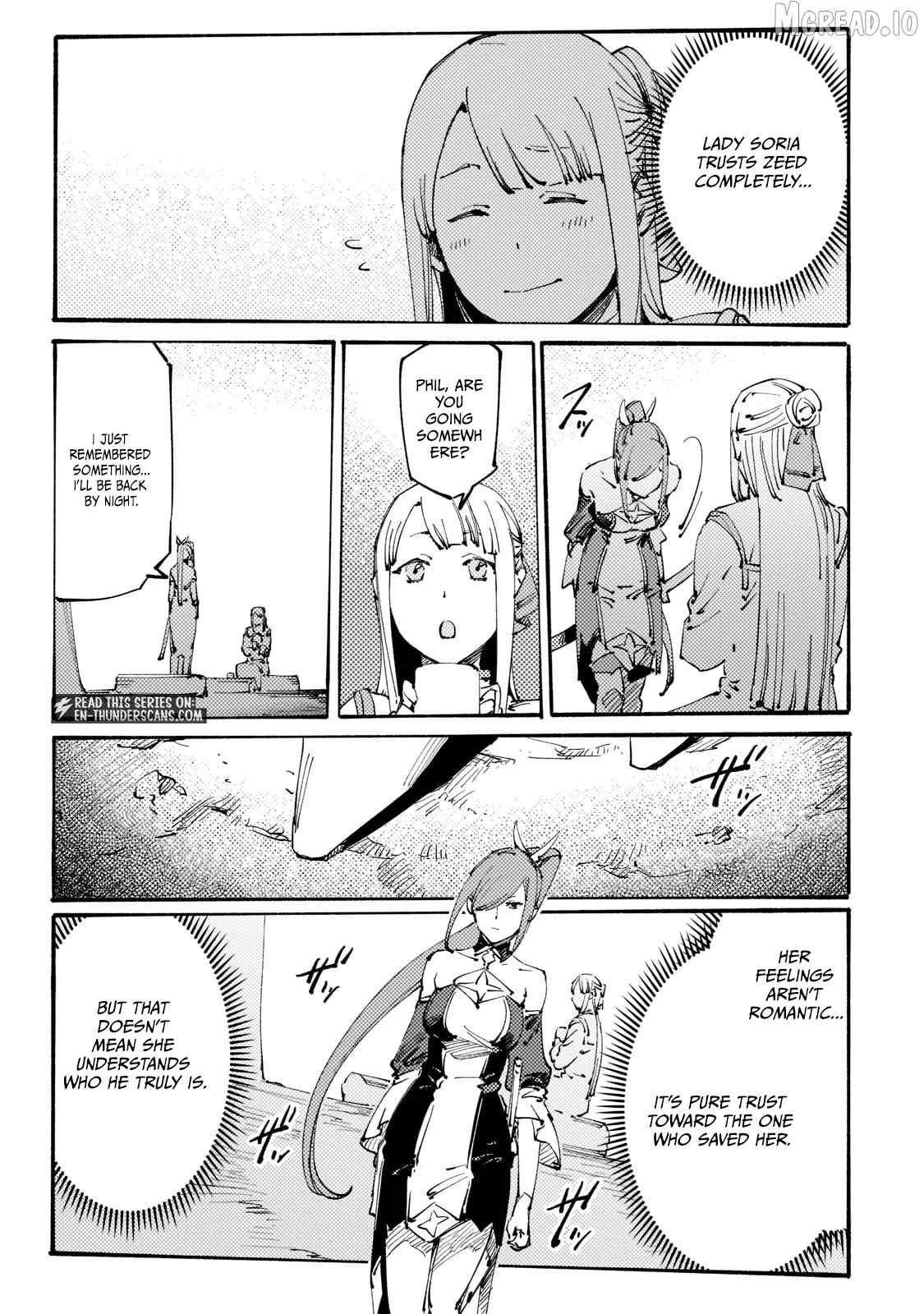 The Slave of the “Black Knights” is Recruited by the “White Adventurer’s Guild” as a S Rank Adventurer Chapter 21 - Page 23 in English