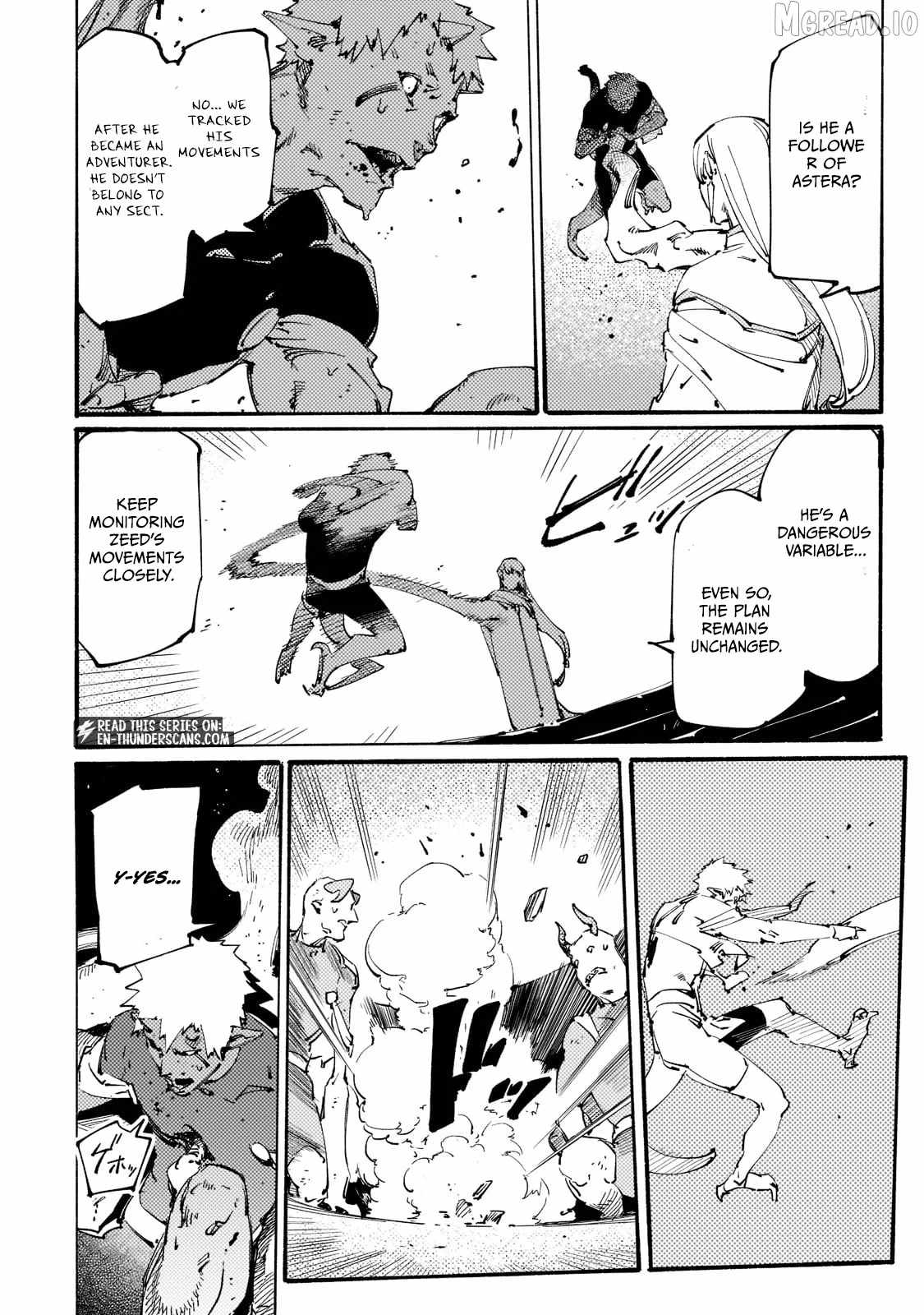 The Slave of the “Black Knights” is Recruited by the “White Adventurer’s Guild” as a S Rank Adventurer Chapter 21 - Page 4 in English
