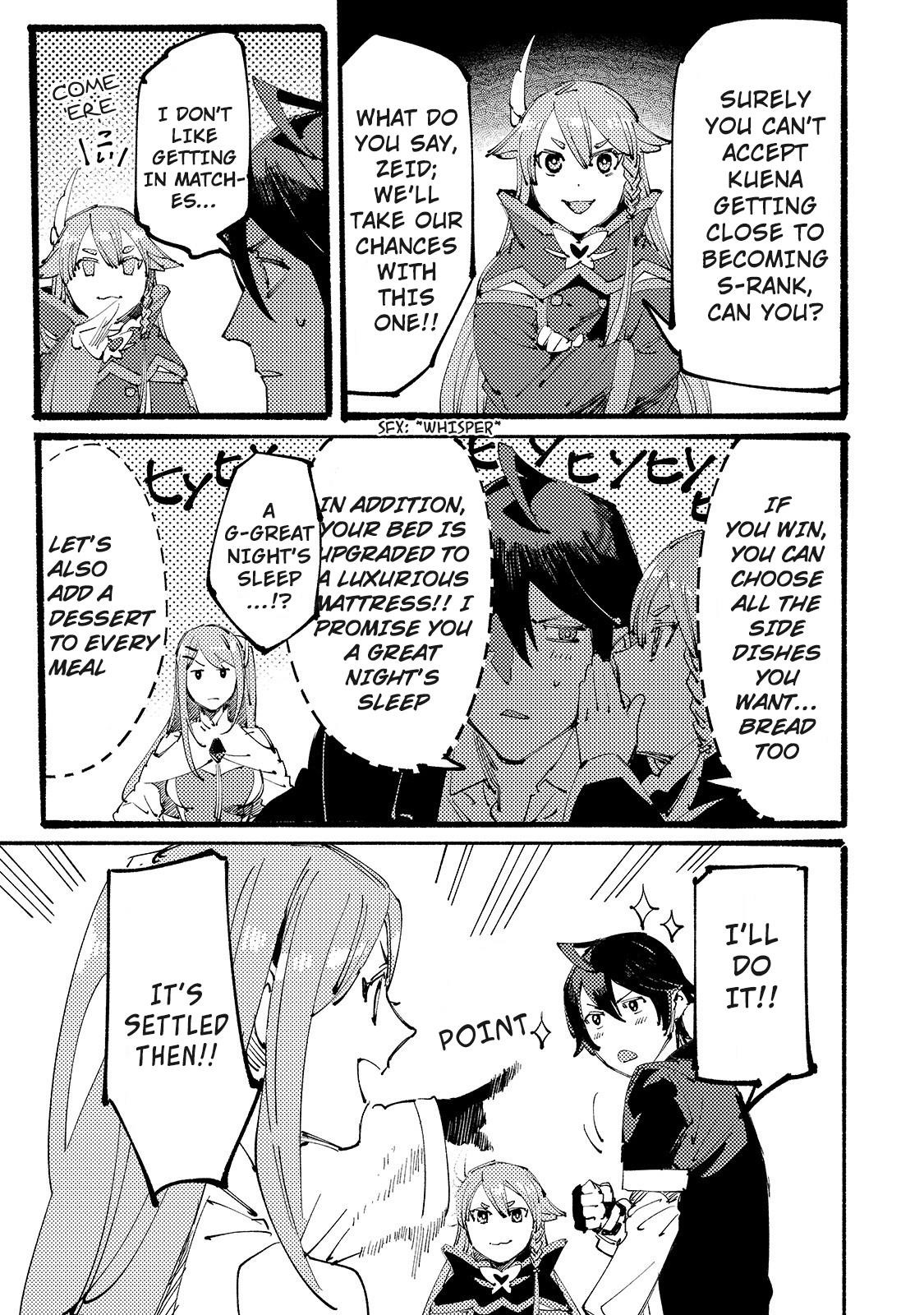 The Slave of the “Black Knights” is Recruited by the “White Adventurer’s Guild” as a S Rank Adventurer Chapter 3 - Page 13 in English