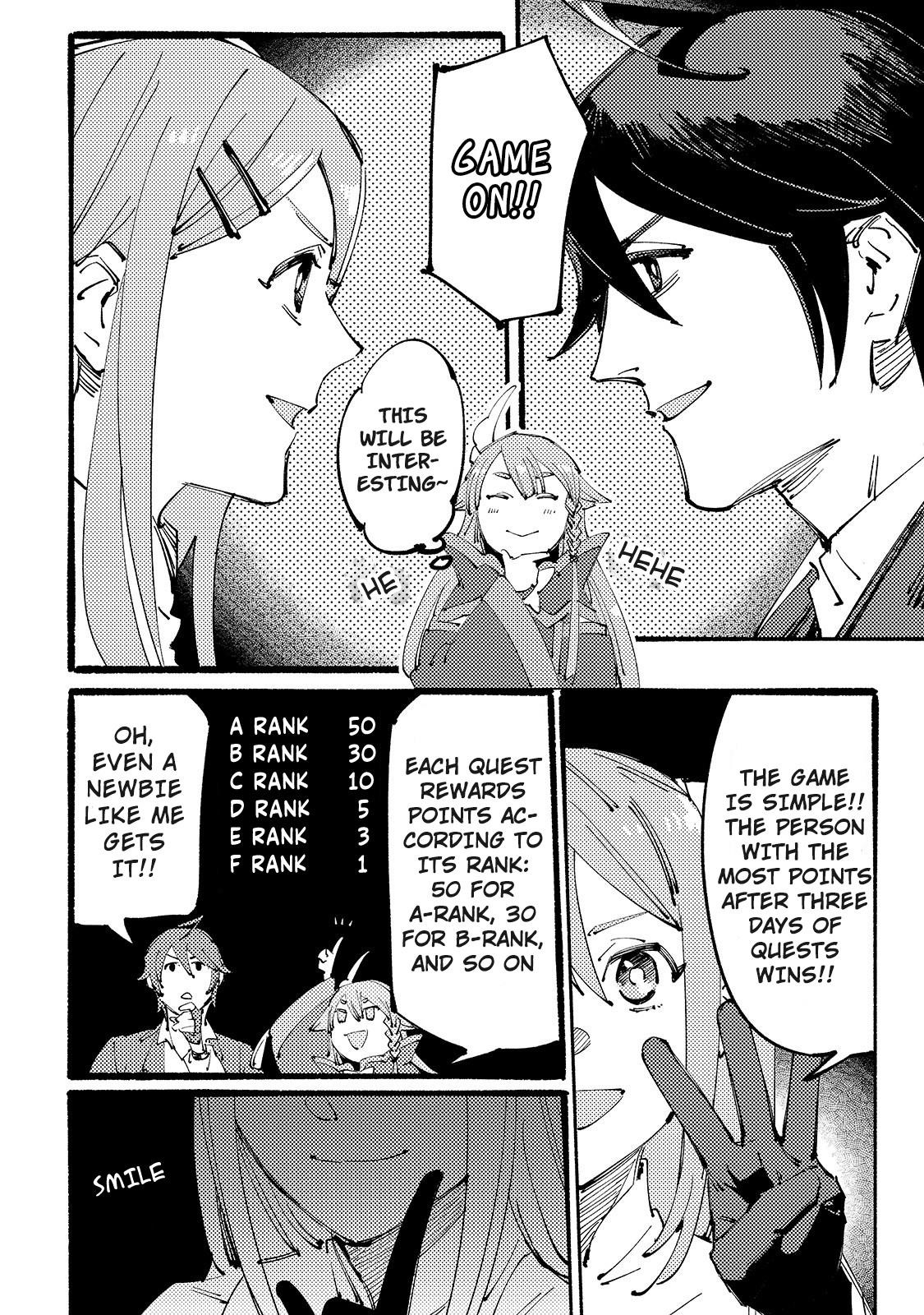 The Slave of the “Black Knights” is Recruited by the “White Adventurer’s Guild” as a S Rank Adventurer Chapter 3 - Page 14 in English