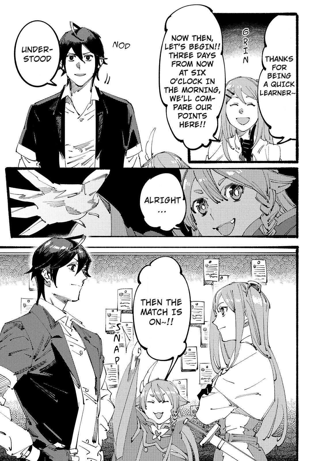The Slave of the “Black Knights” is Recruited by the “White Adventurer’s Guild” as a S Rank Adventurer Chapter 3 - Page 15 in English