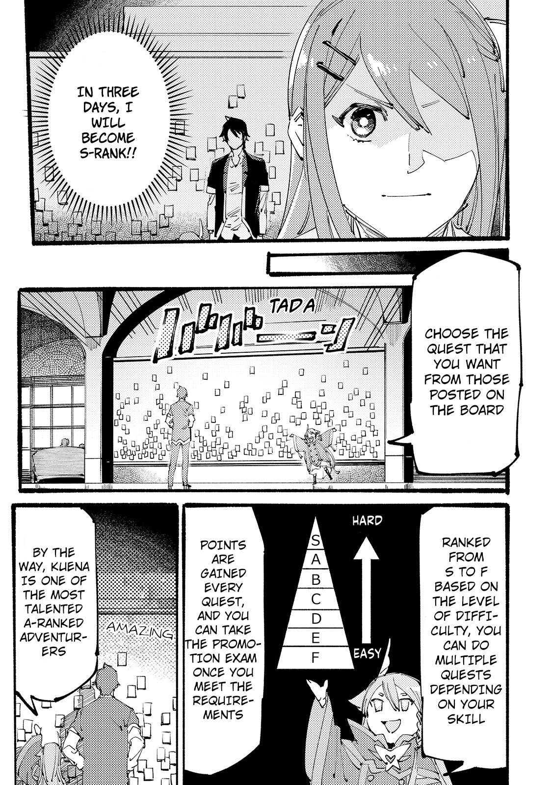 The Slave of the “Black Knights” is Recruited by the “White Adventurer’s Guild” as a S Rank Adventurer Chapter 3 - Page 17 in English