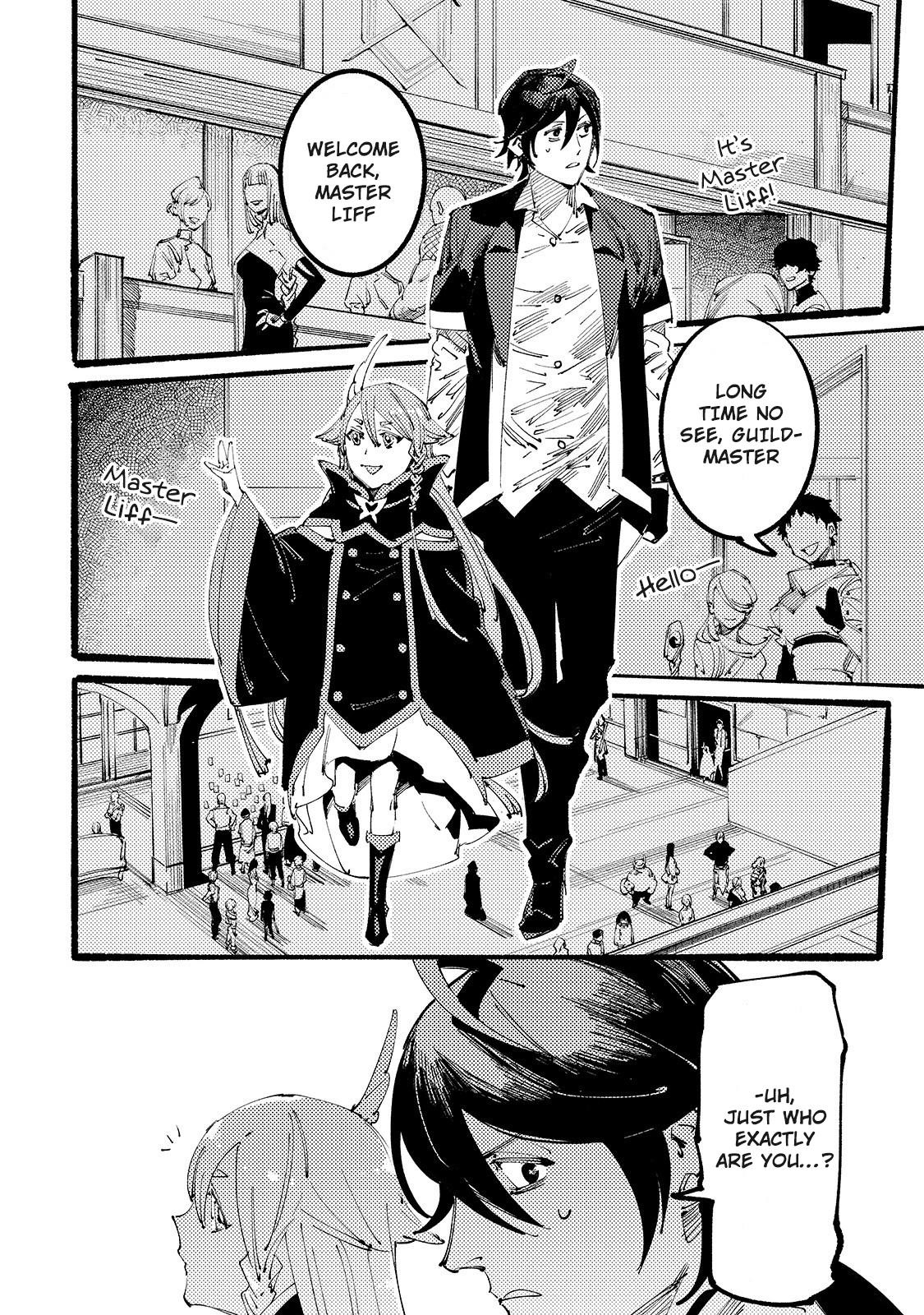 The Slave of the “Black Knights” is Recruited by the “White Adventurer’s Guild” as a S Rank Adventurer Chapter 3 - Page 2 in English