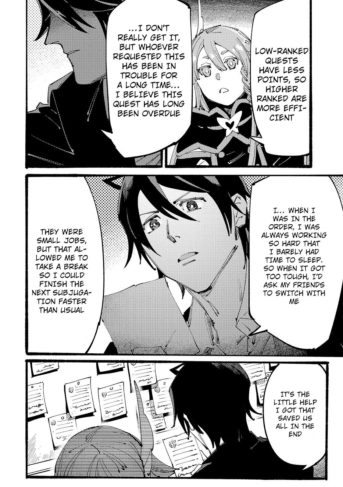 The Slave of the “Black Knights” is Recruited by the “White Adventurer’s Guild” as a S Rank Adventurer Chapter 3 - Page 20 in English