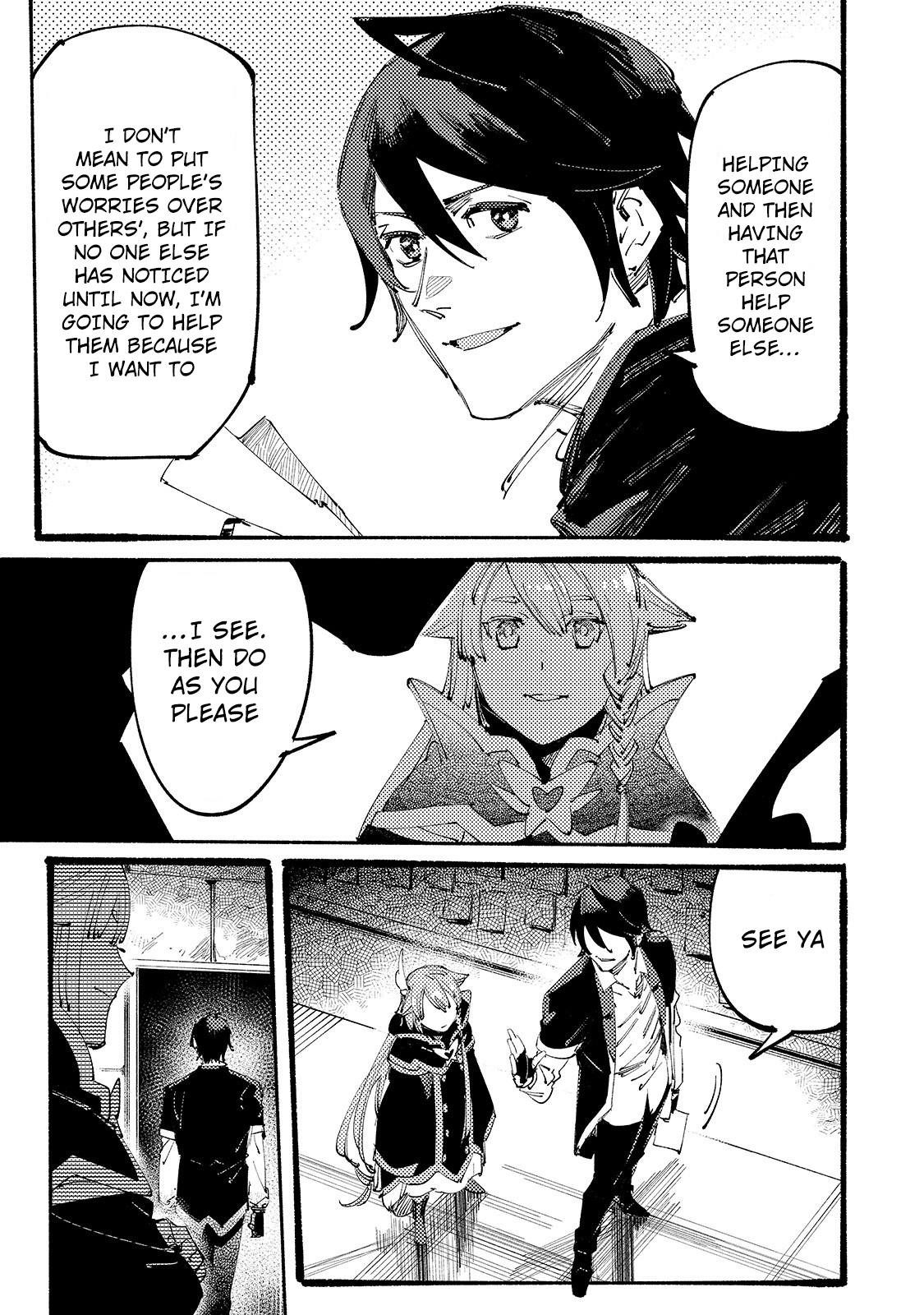 The Slave of the “Black Knights” is Recruited by the “White Adventurer’s Guild” as a S Rank Adventurer Chapter 3 - Page 21 in English