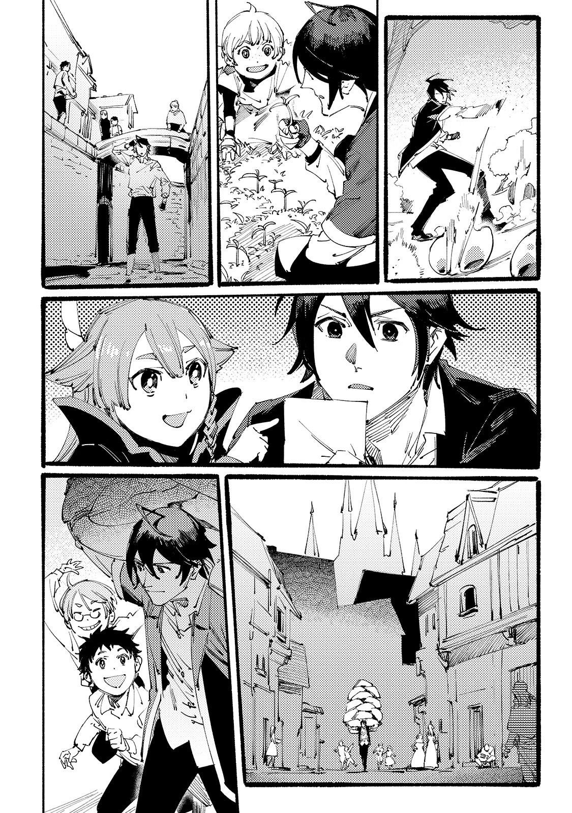The Slave of the “Black Knights” is Recruited by the “White Adventurer’s Guild” as a S Rank Adventurer Chapter 3 - Page 22 in English