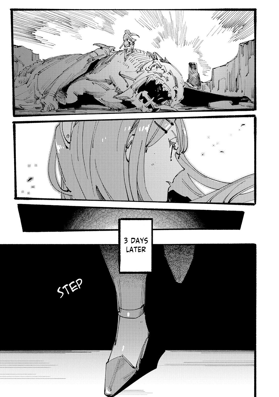 The Slave of the “Black Knights” is Recruited by the “White Adventurer’s Guild” as a S Rank Adventurer Chapter 3 - Page 23 in English