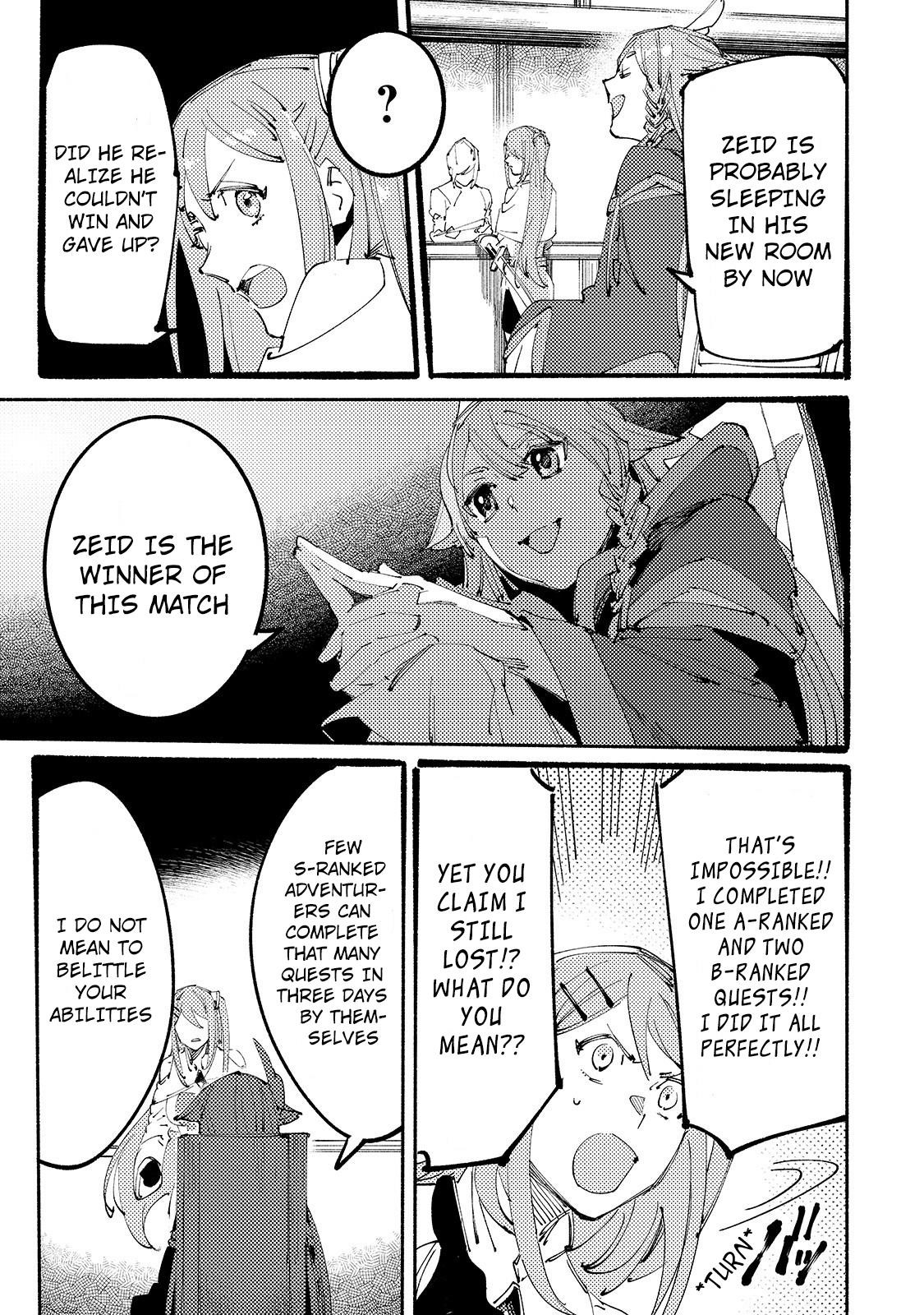 The Slave of the “Black Knights” is Recruited by the “White Adventurer’s Guild” as a S Rank Adventurer Chapter 3 - Page 25 in English