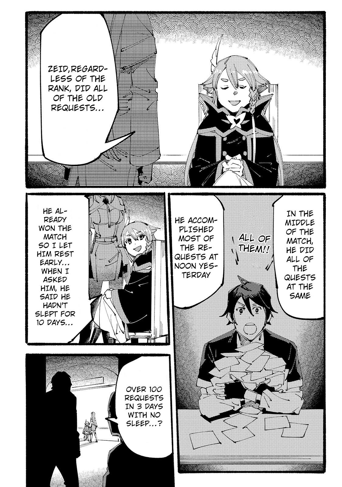 The Slave of the “Black Knights” is Recruited by the “White Adventurer’s Guild” as a S Rank Adventurer Chapter 3 - Page 28 in English