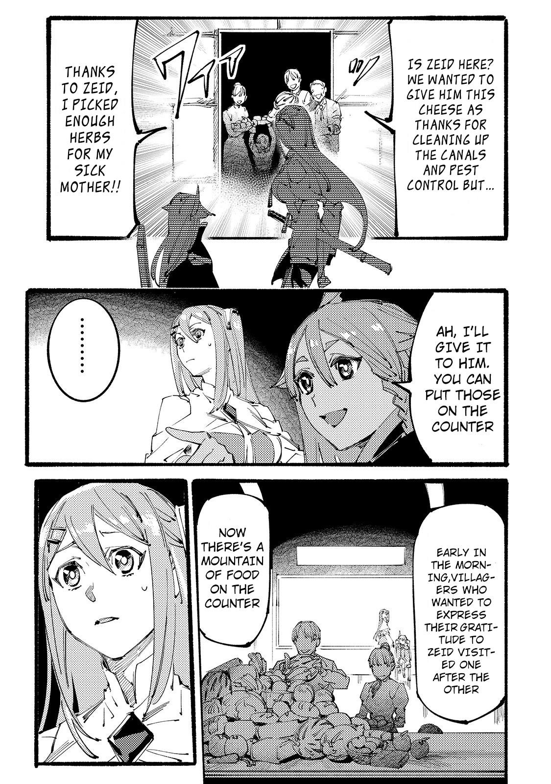 The Slave of the “Black Knights” is Recruited by the “White Adventurer’s Guild” as a S Rank Adventurer Chapter 3 - Page 29 in English