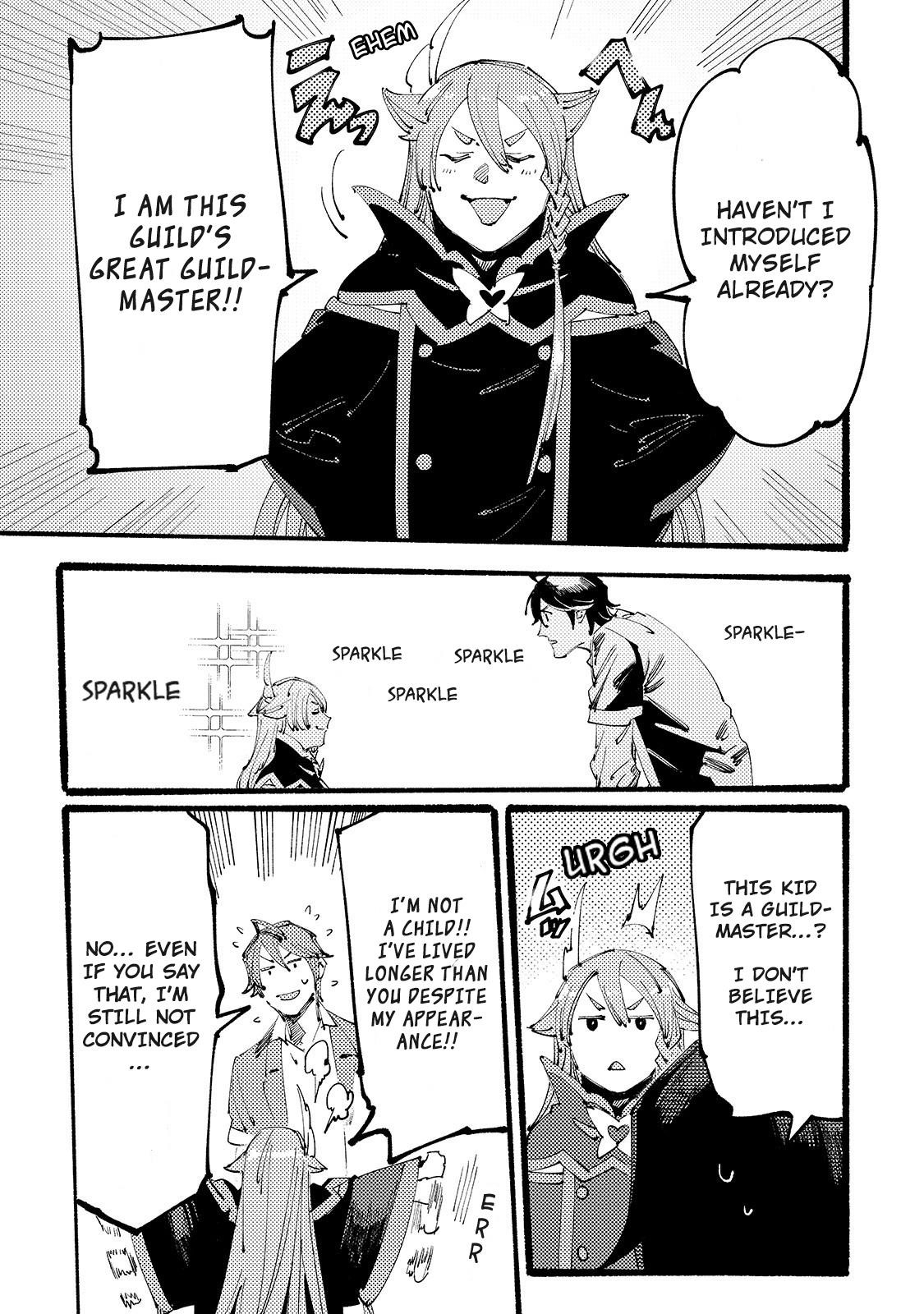 The Slave of the “Black Knights” is Recruited by the “White Adventurer’s Guild” as a S Rank Adventurer Chapter 3 - Page 3 in English