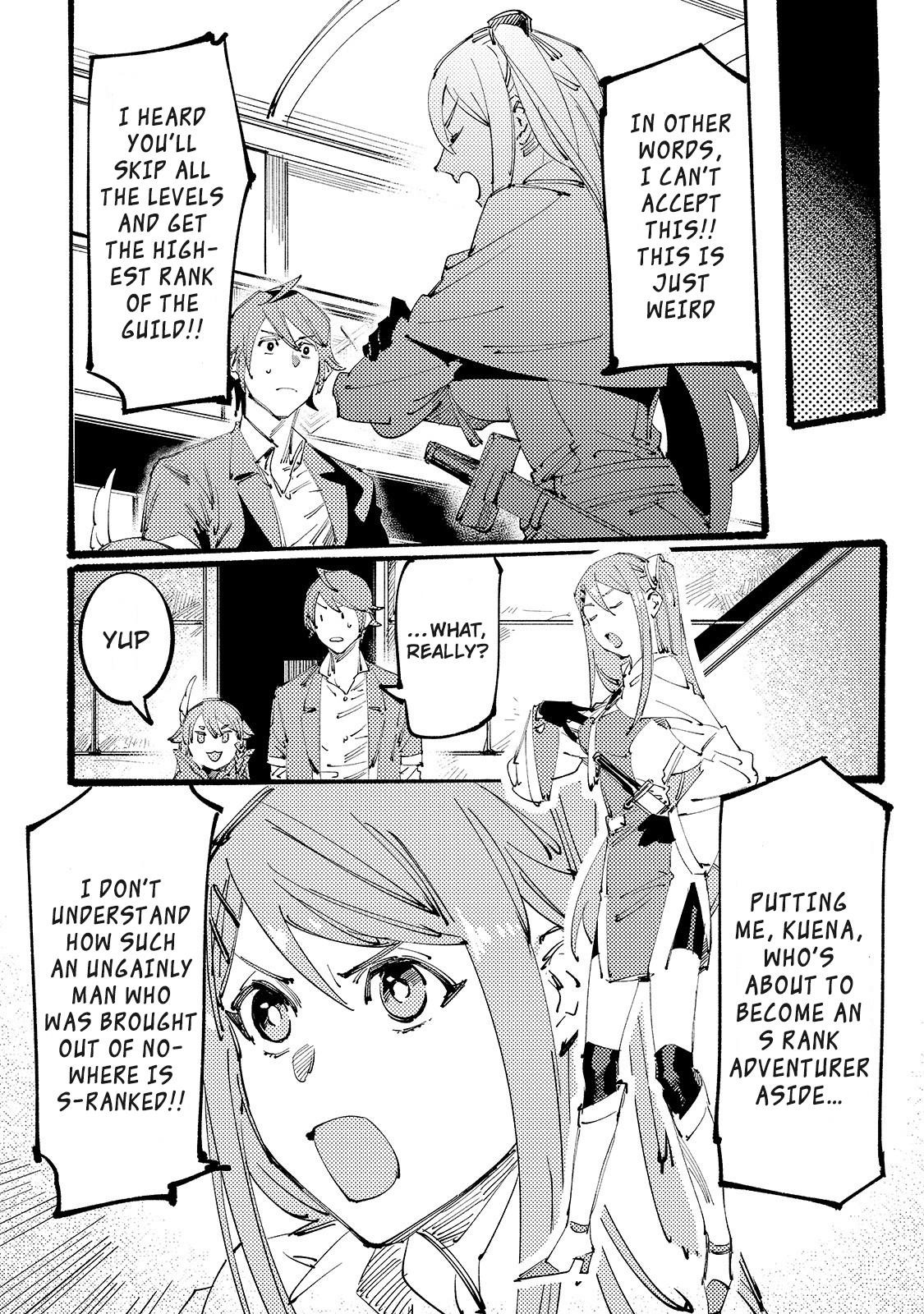 The Slave of the “Black Knights” is Recruited by the “White Adventurer’s Guild” as a S Rank Adventurer Chapter 3 - Page 8 in English