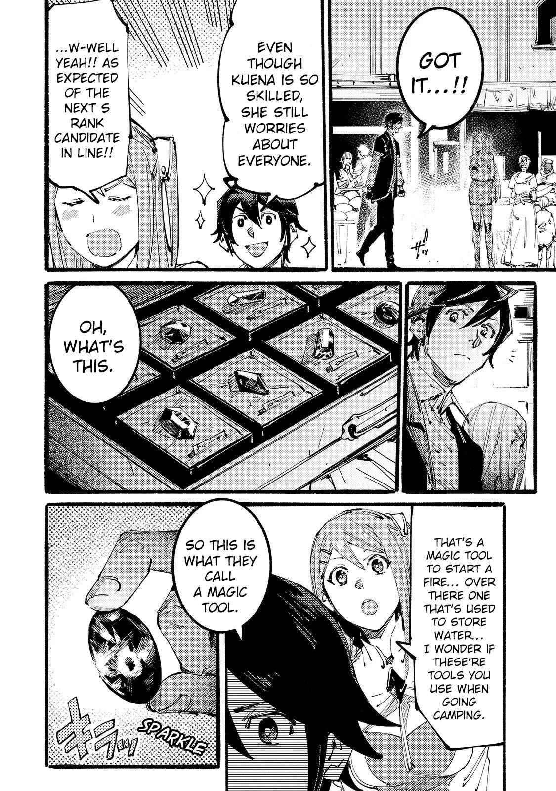 The Slave of the “Black Knights” is Recruited by the “White Adventurer’s Guild” as a S Rank Adventurer Chapter 4 - Page 10 in English