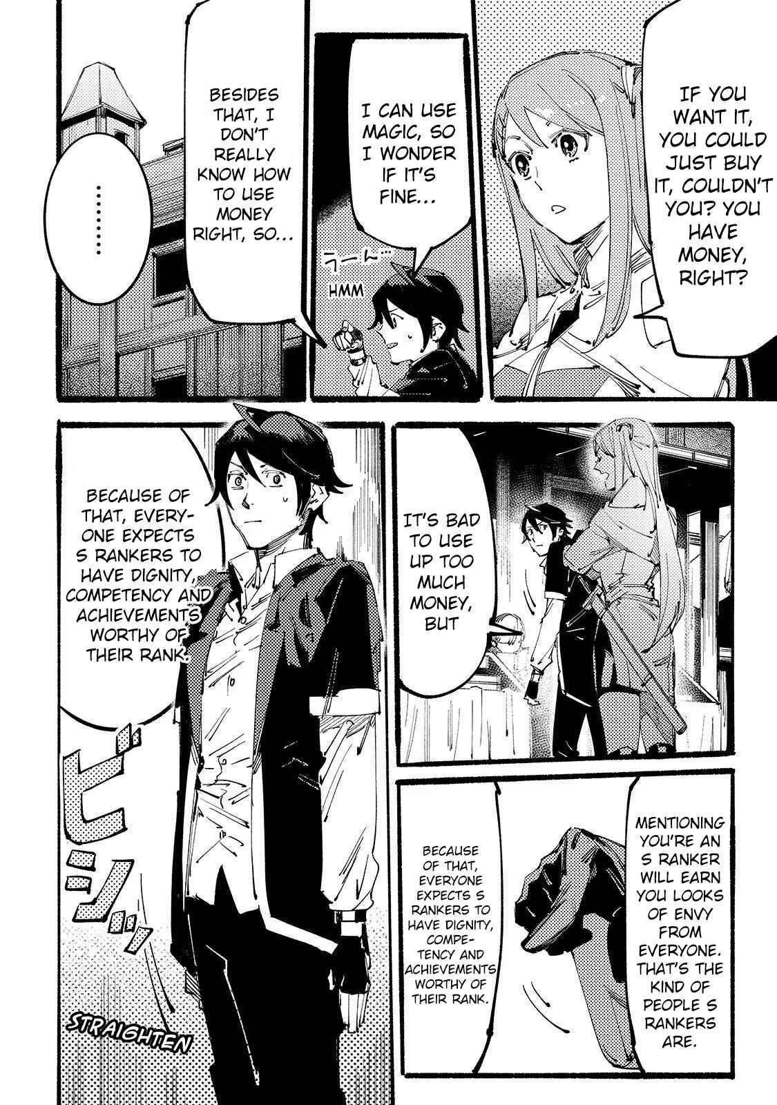 The Slave of the “Black Knights” is Recruited by the “White Adventurer’s Guild” as a S Rank Adventurer Chapter 4 - Page 12 in English