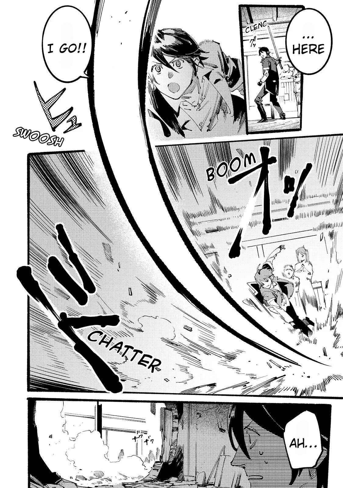 The Slave of the “Black Knights” is Recruited by the “White Adventurer’s Guild” as a S Rank Adventurer Chapter 4 - Page 14 in English