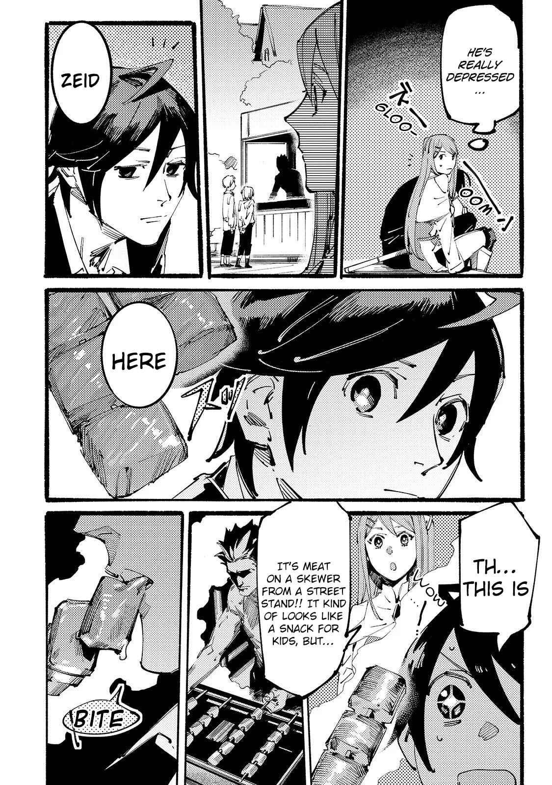 The Slave of the “Black Knights” is Recruited by the “White Adventurer’s Guild” as a S Rank Adventurer Chapter 4 - Page 16 in English