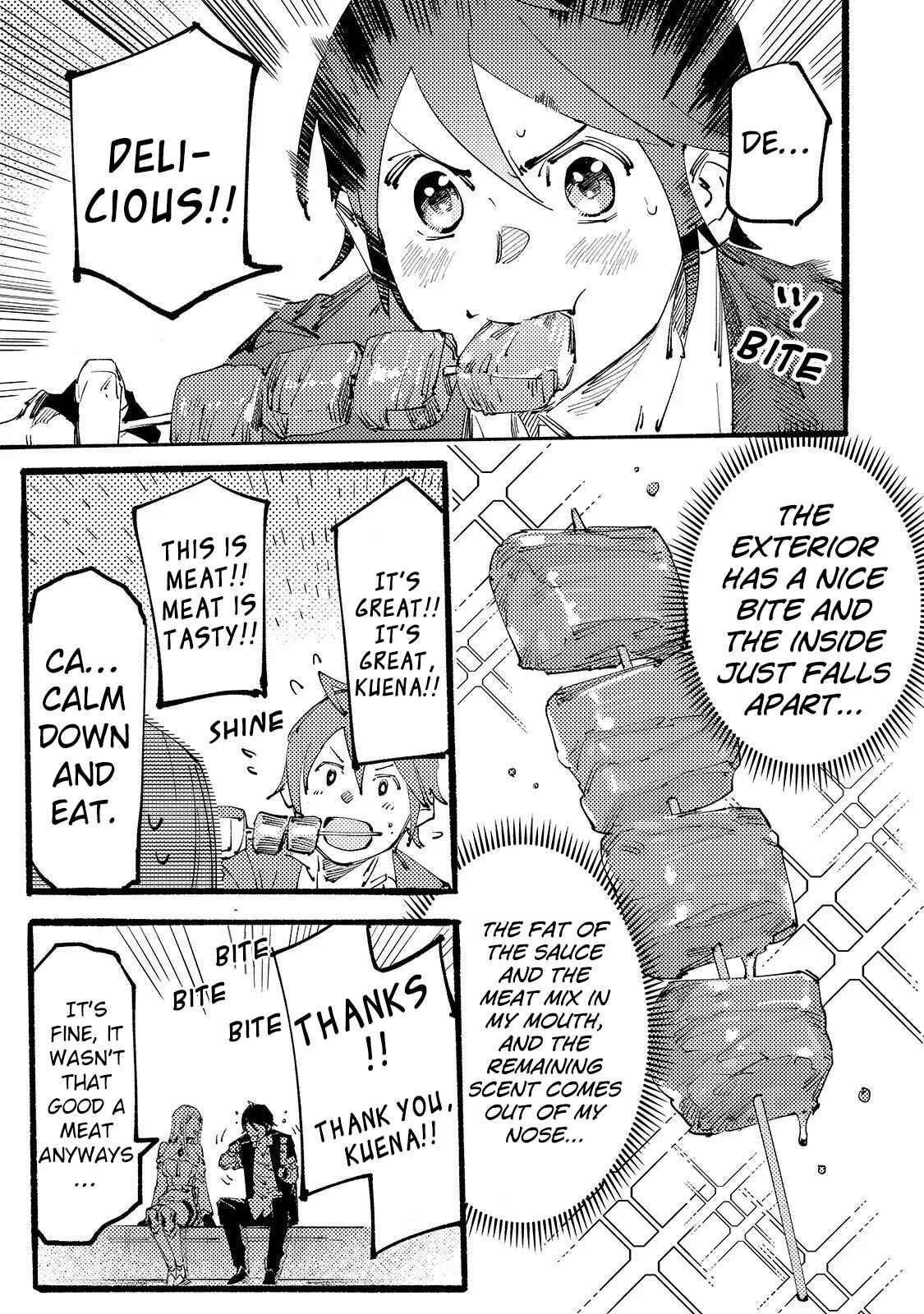 The Slave of the “Black Knights” is Recruited by the “White Adventurer’s Guild” as a S Rank Adventurer Chapter 4 - Page 17 in English