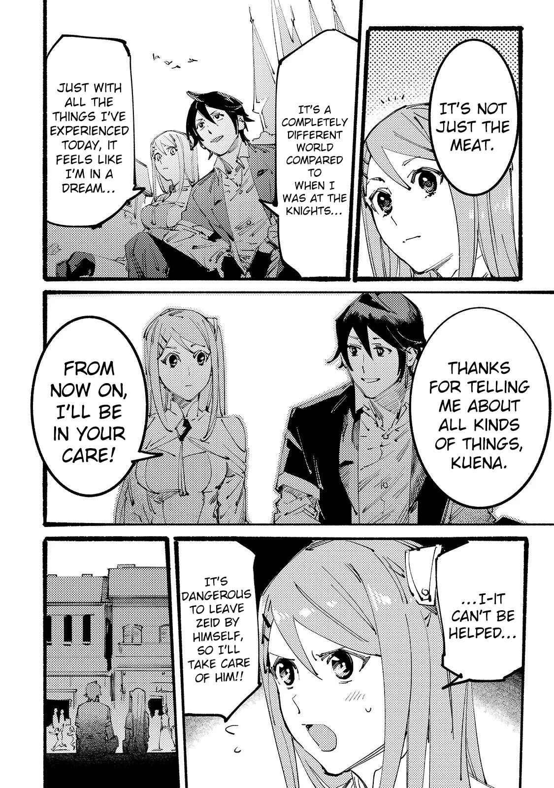 The Slave of the “Black Knights” is Recruited by the “White Adventurer’s Guild” as a S Rank Adventurer Chapter 4 - Page 18 in English